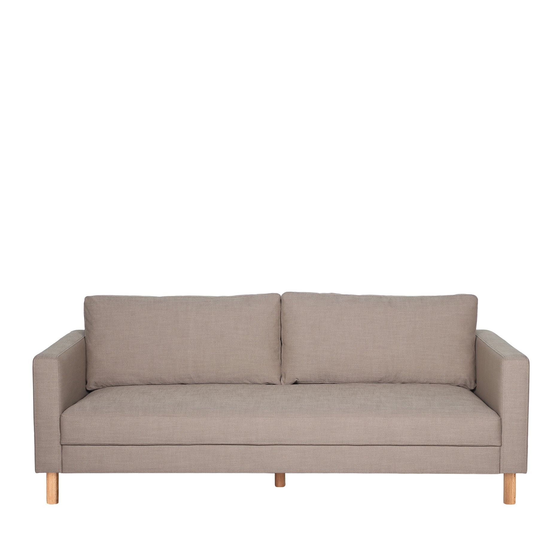 Stapleton II 3-Sitzer Sofa - Eichenbeine