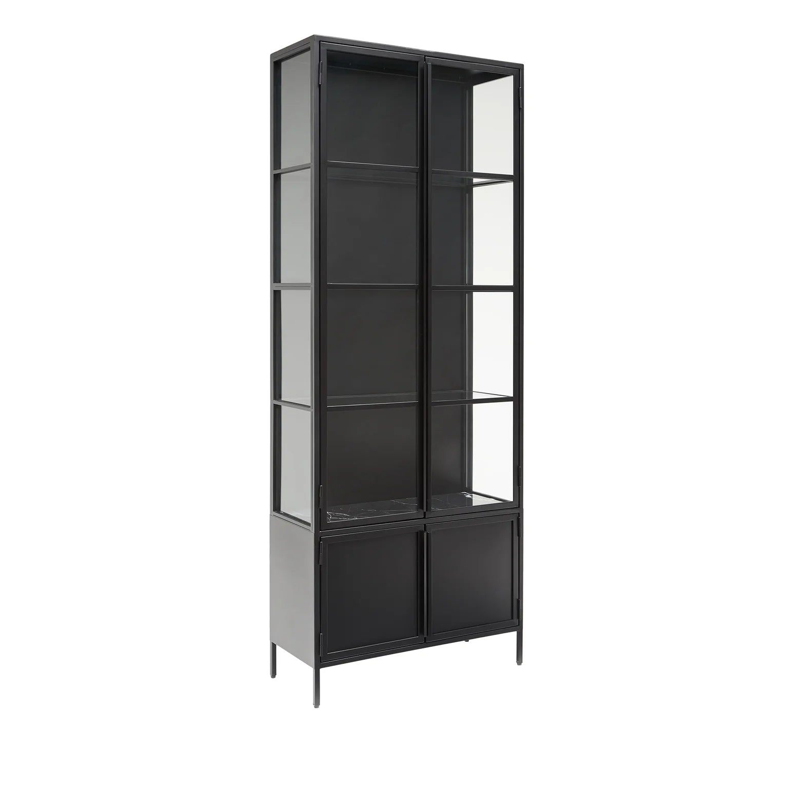 Mason II Vitrinenschrank H185