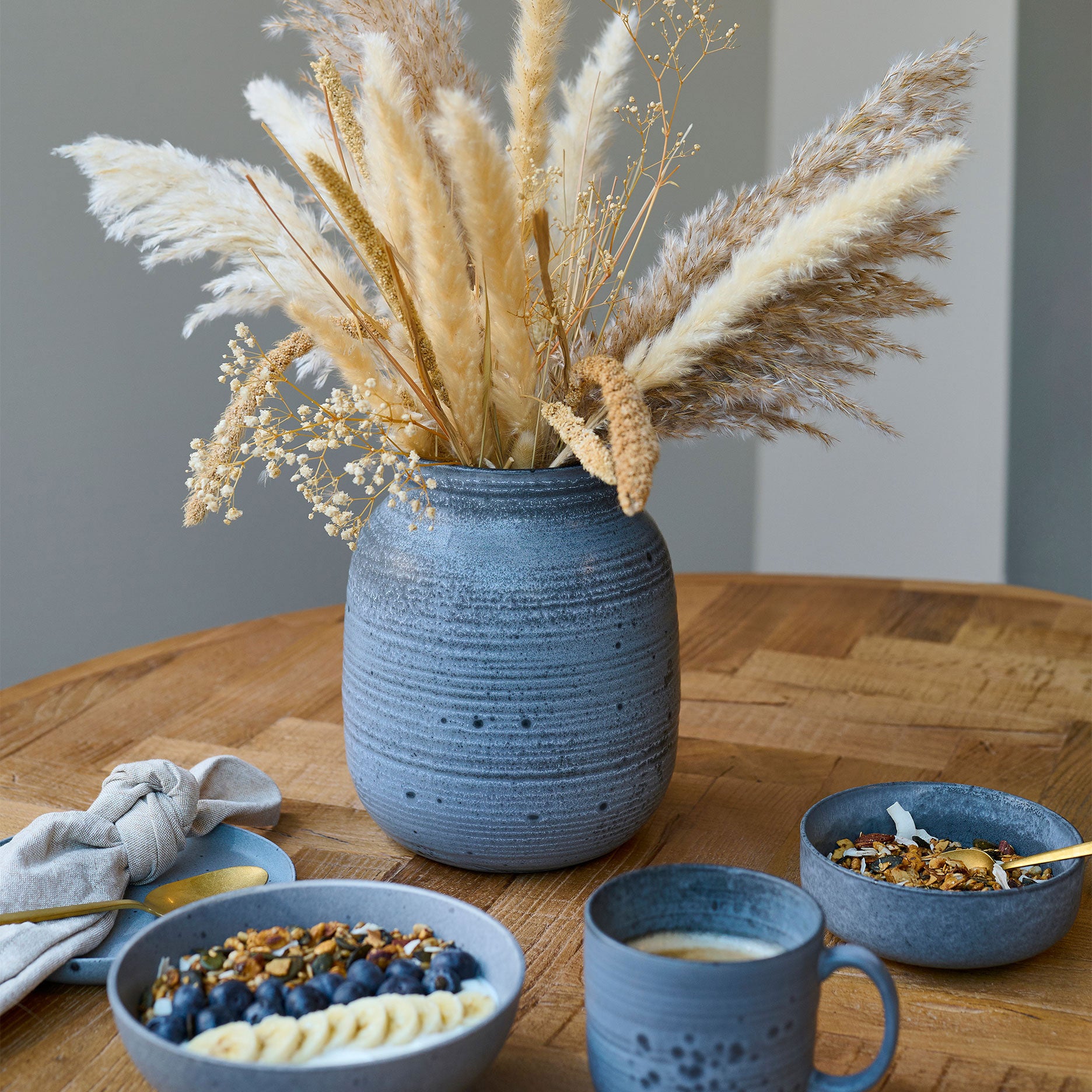 Gourmet Stone Vase