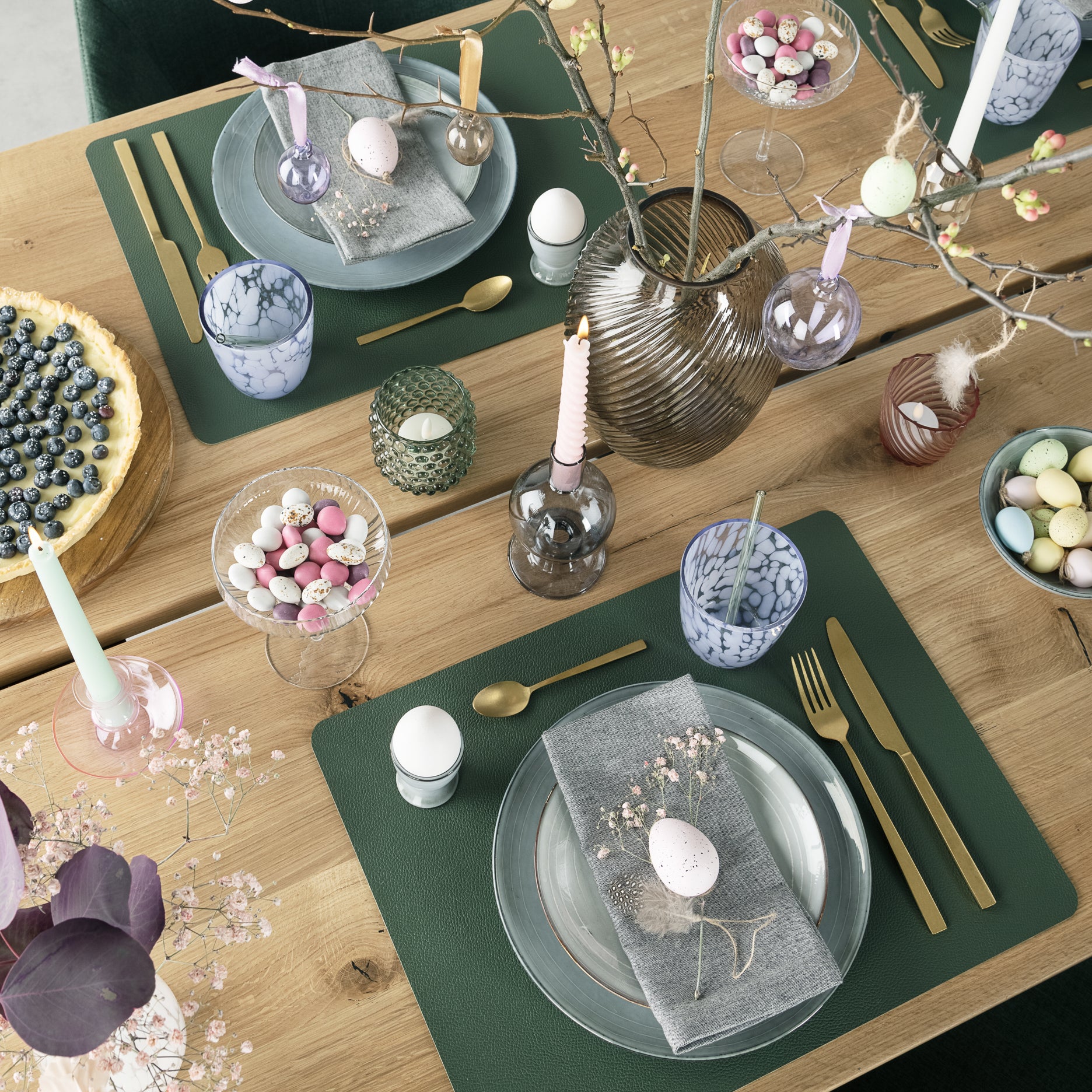 Wendbare Tischset