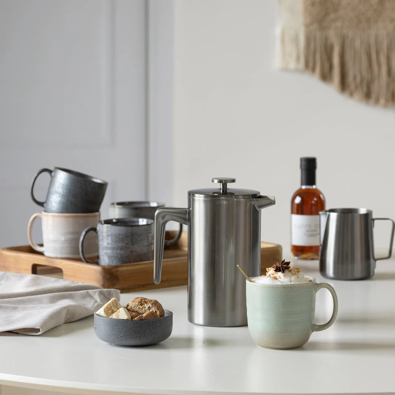 Barista Stempelkanne