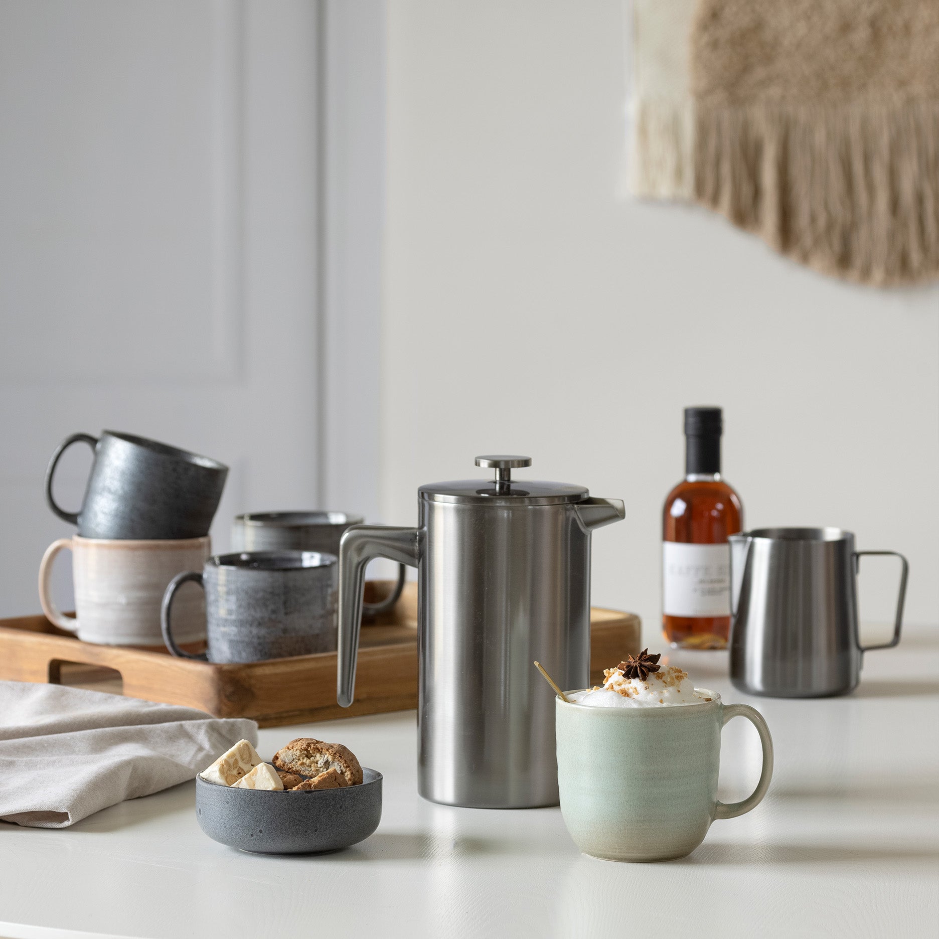 Barista Milchkanne