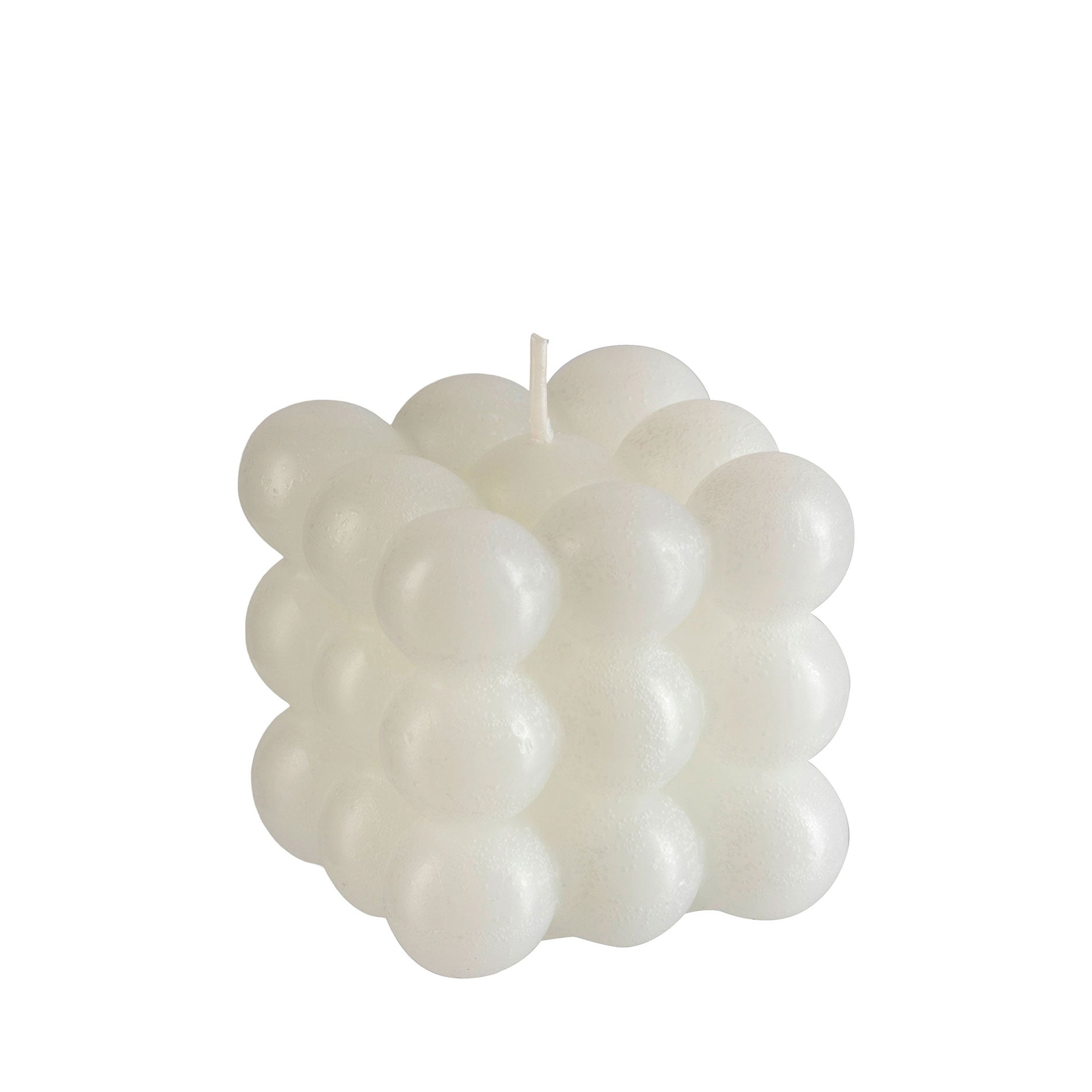 Cube Bubble Kerze