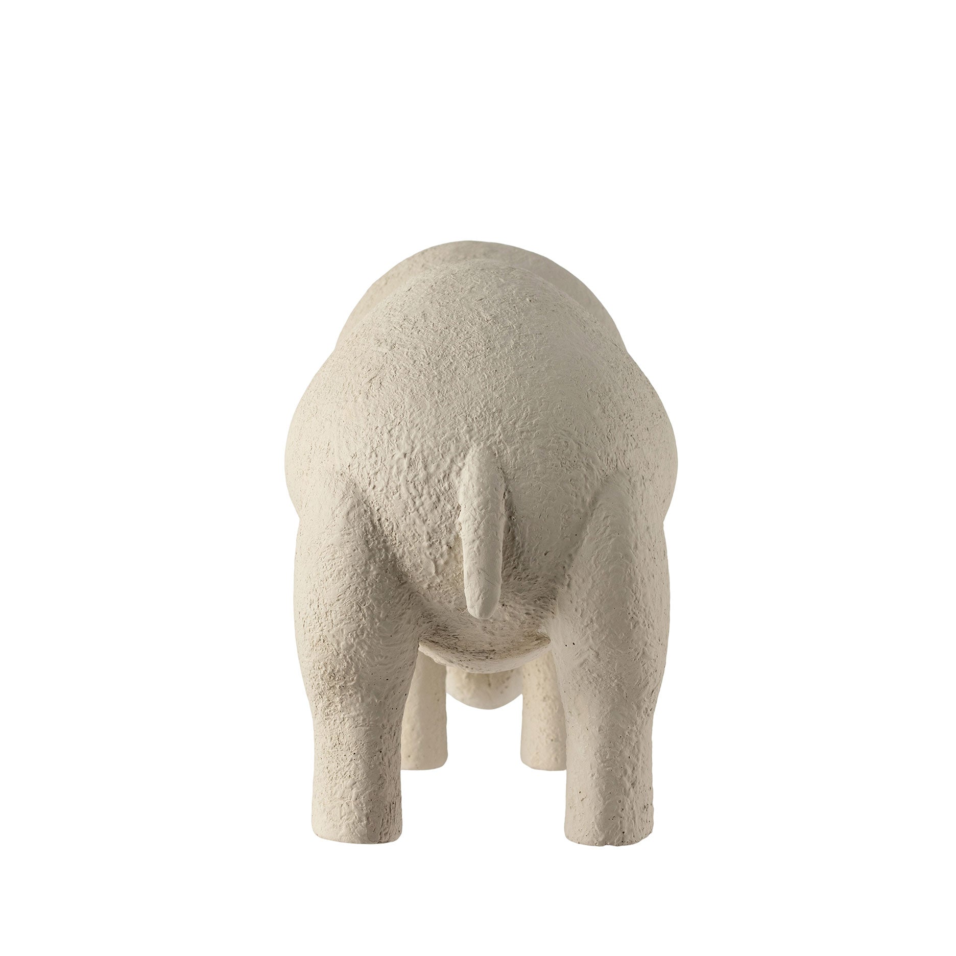 Nashorn aus Zement