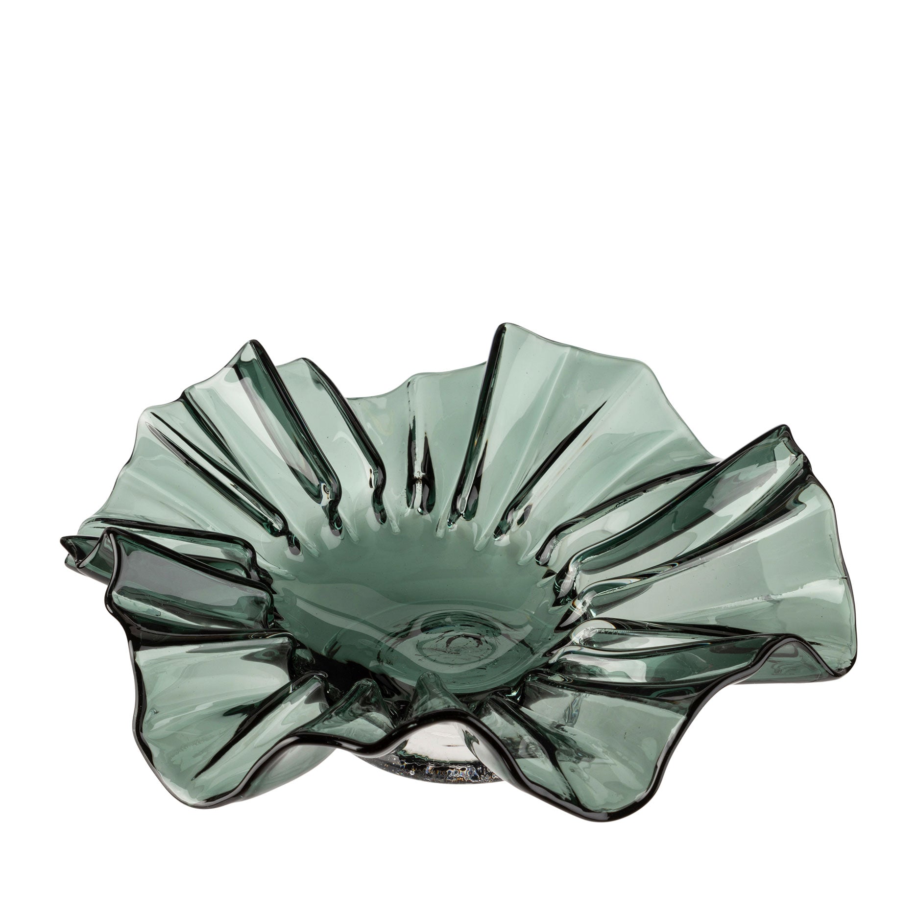Flower Glasschale I