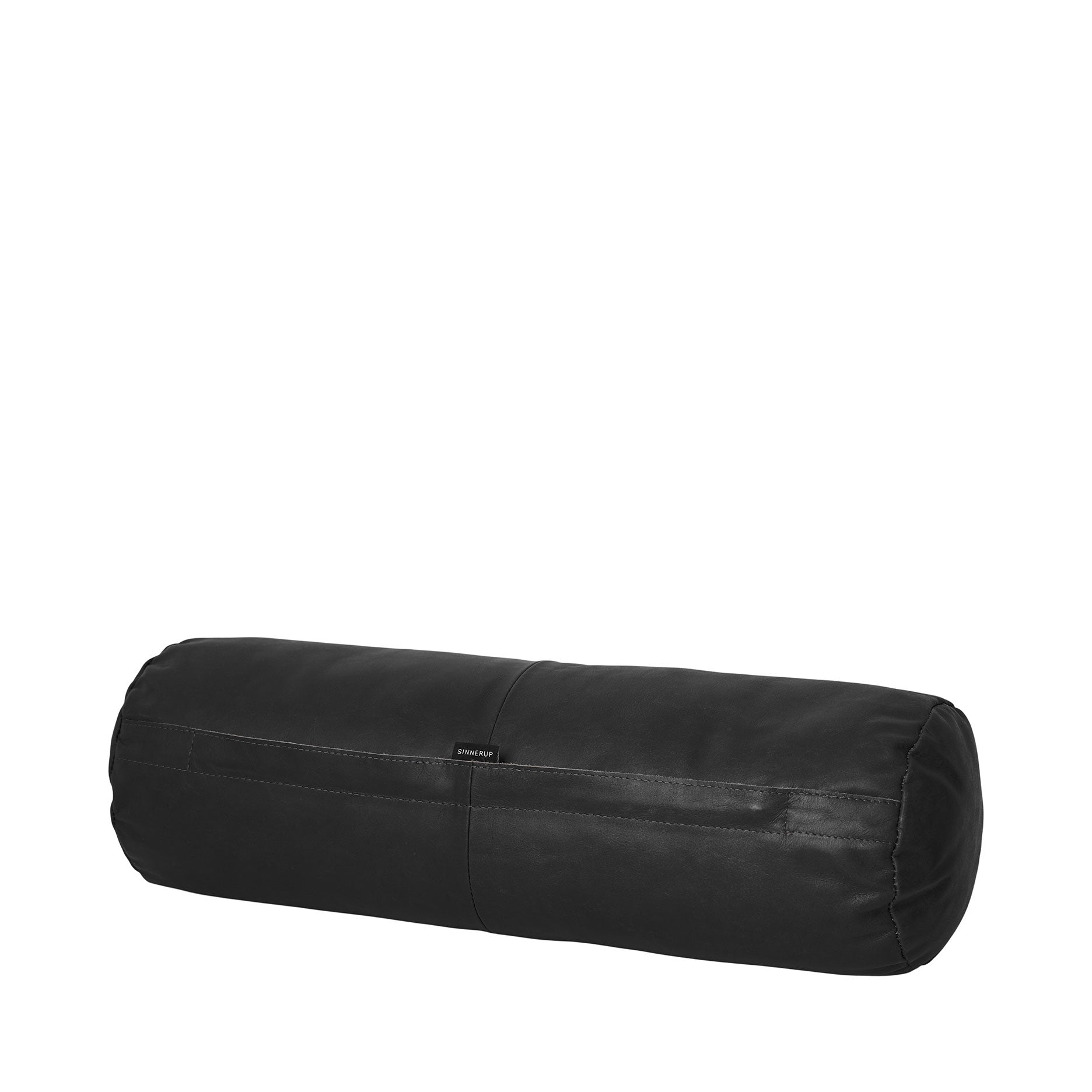 Leder Kissenrolle