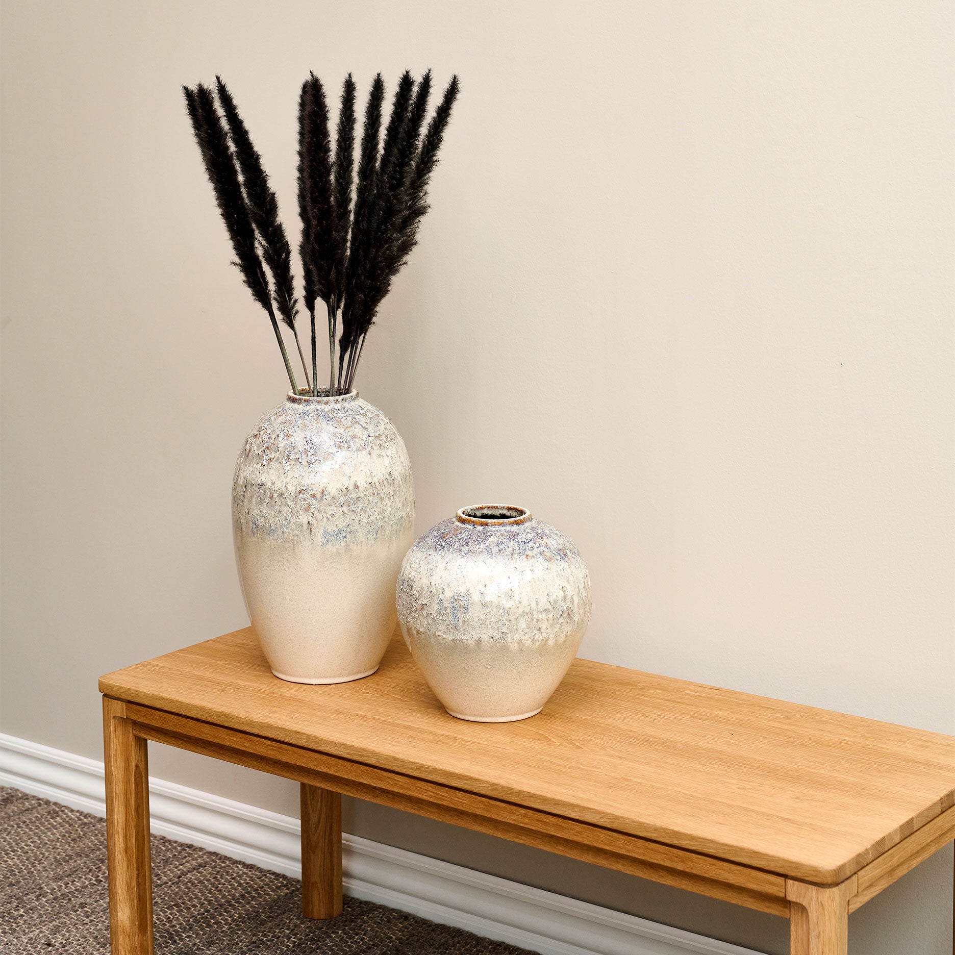 Pio vase H24 cm