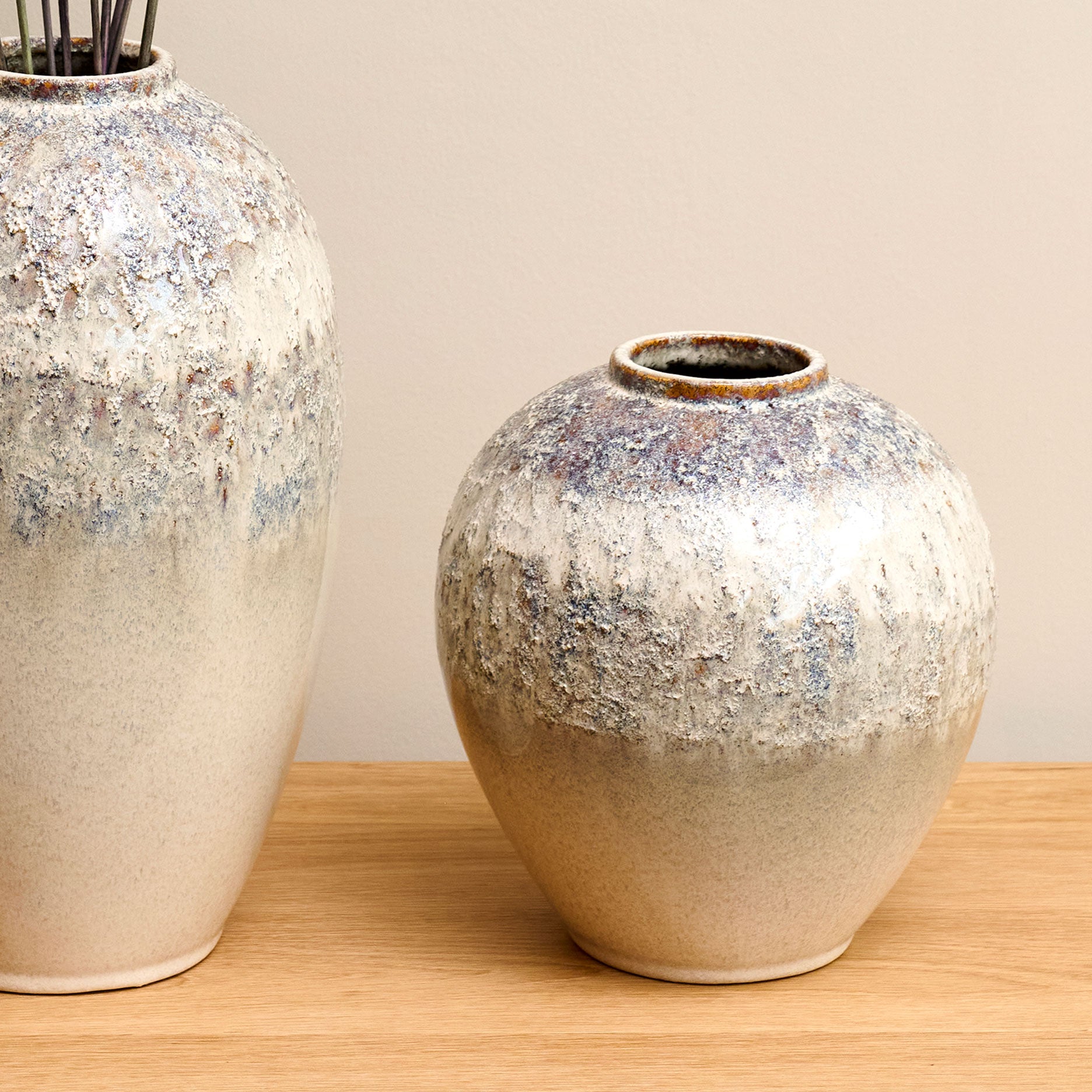 Pio vase H24 cm