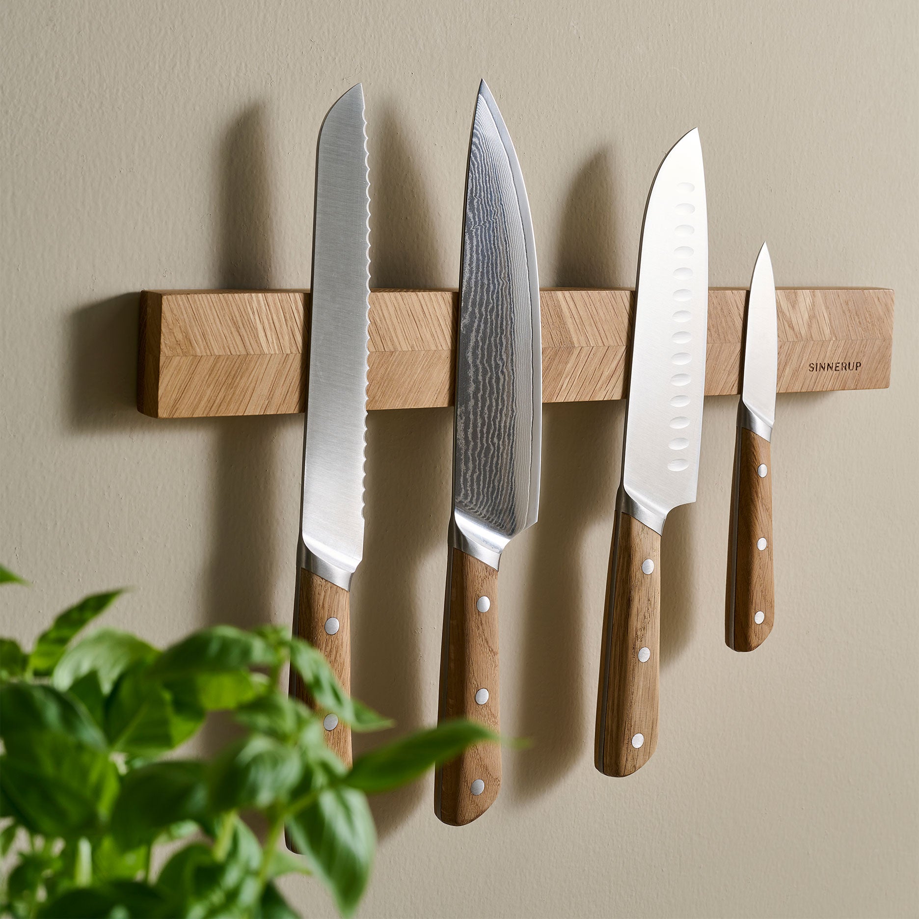 OAK Messermagnet