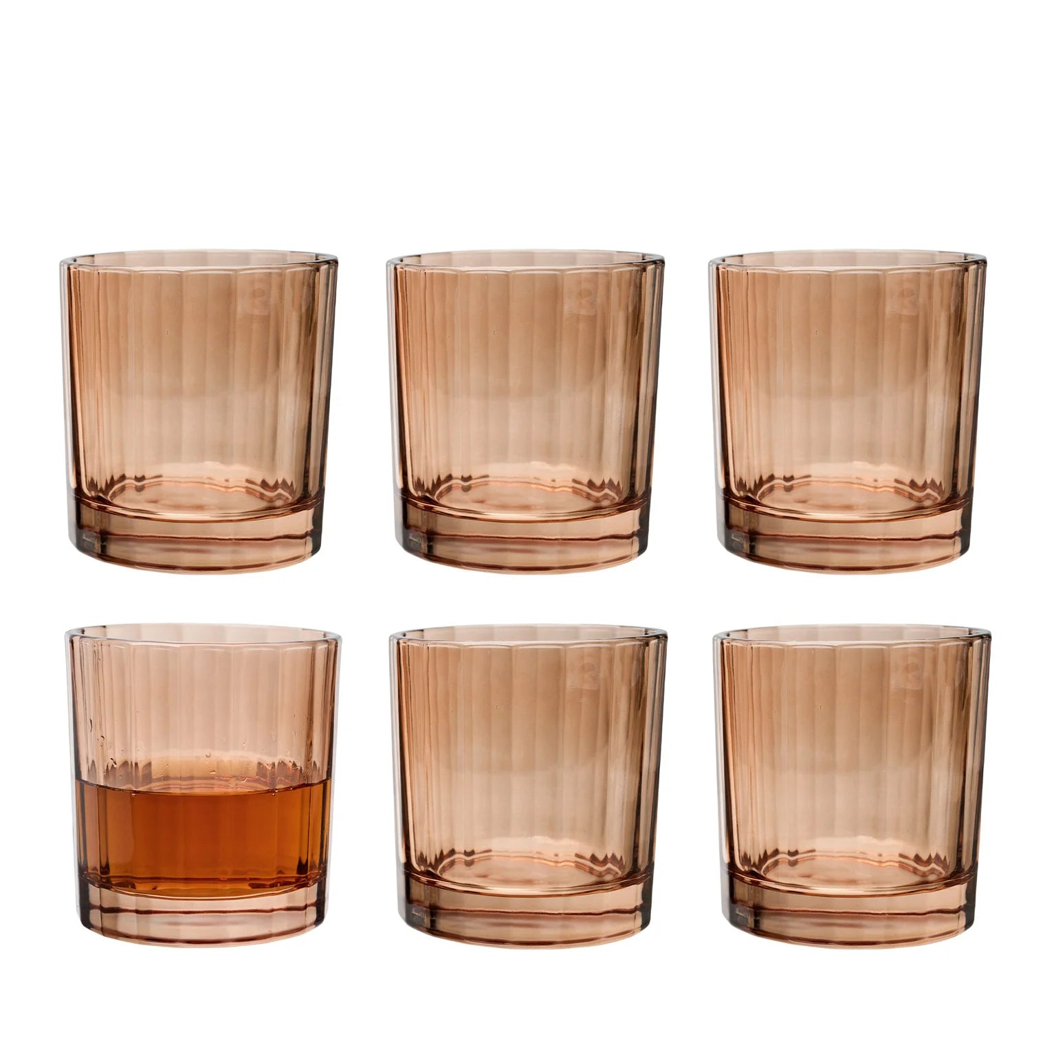 No02 Whiskygläser 6 Stk
