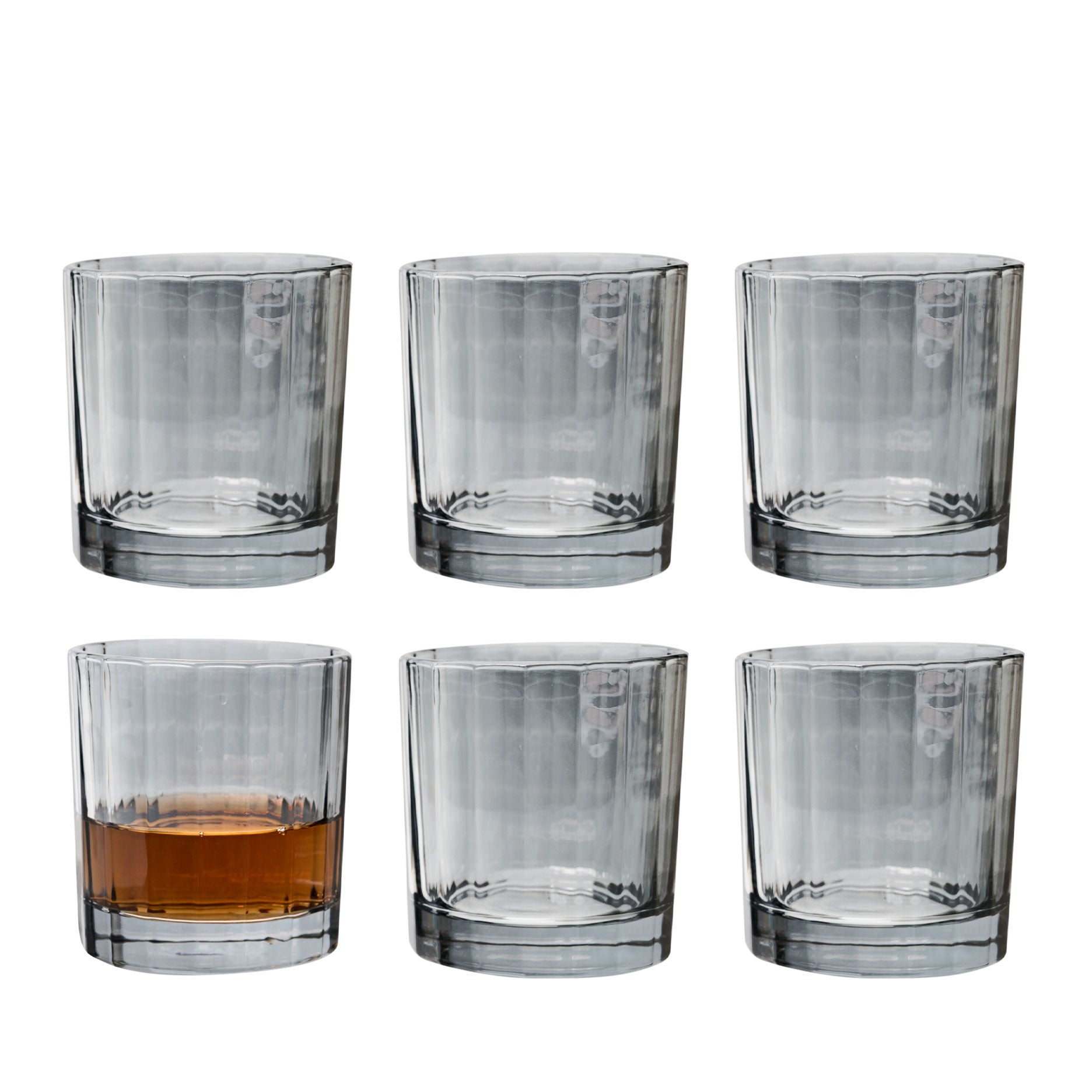 No02 Whiskygläser 6 Stk