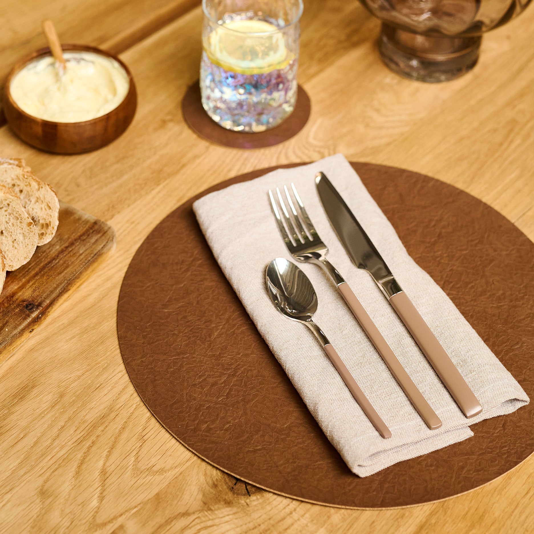 Glasgow wendbares Tischset D30 cm