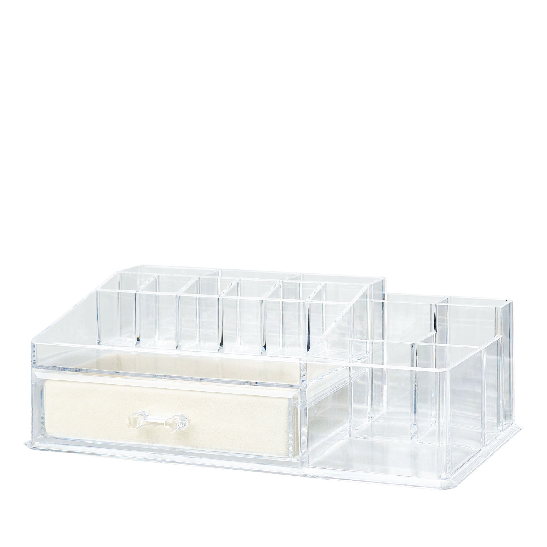 Acryl Organizer mit Schublade