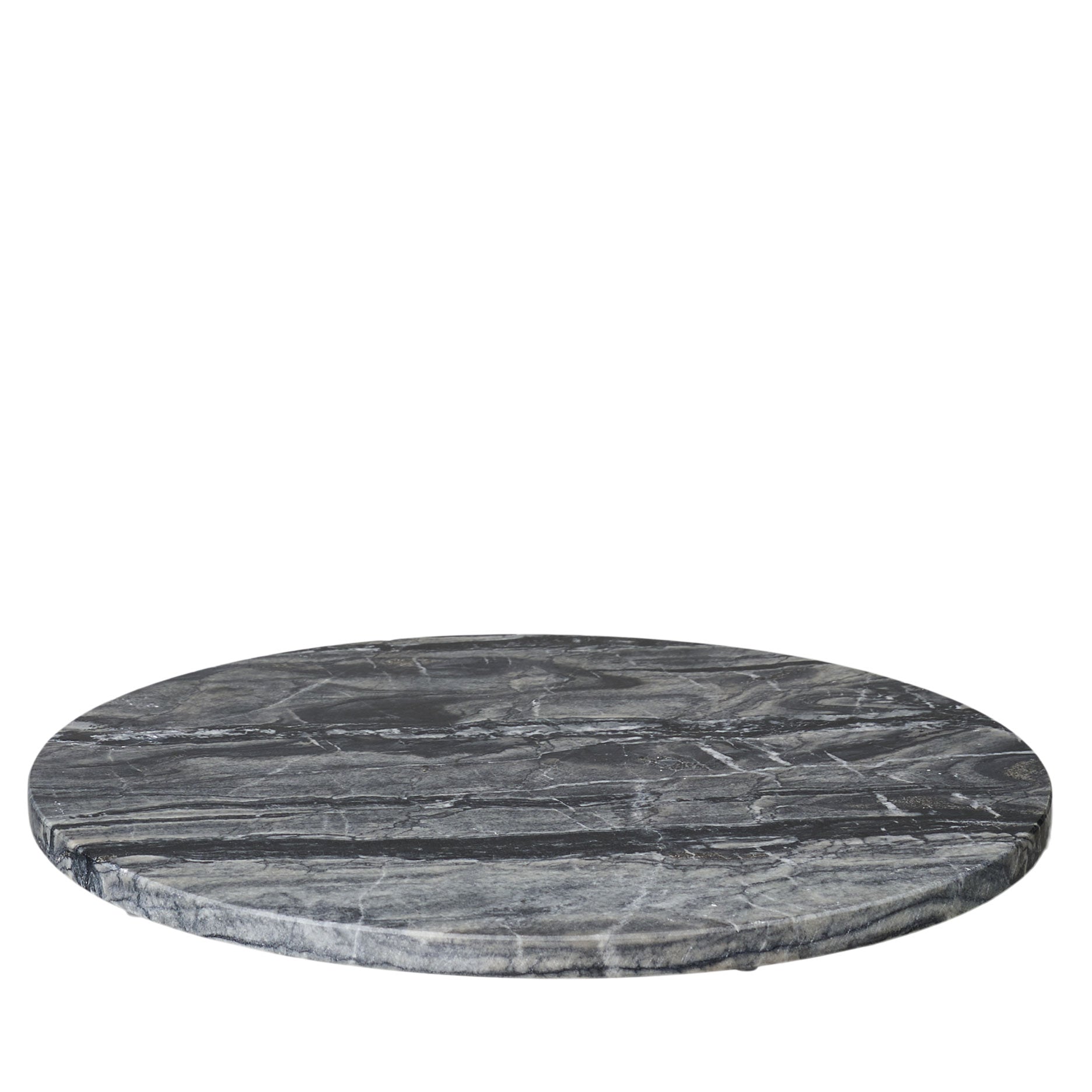 Marble II runde Marmorplatte