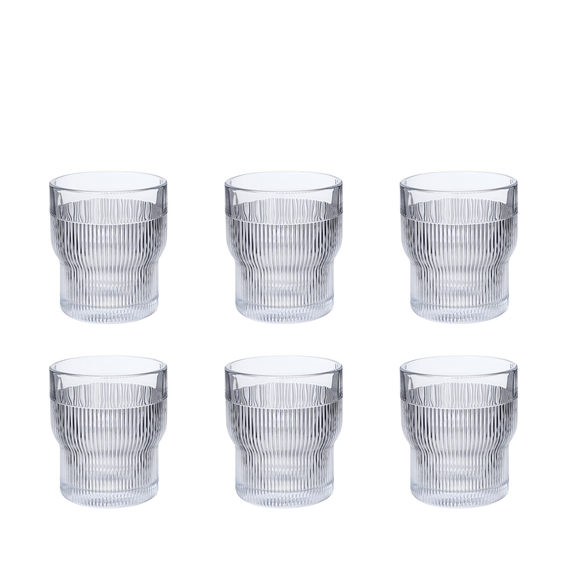 Edge Trinkgläser  270 ml 6er-Set