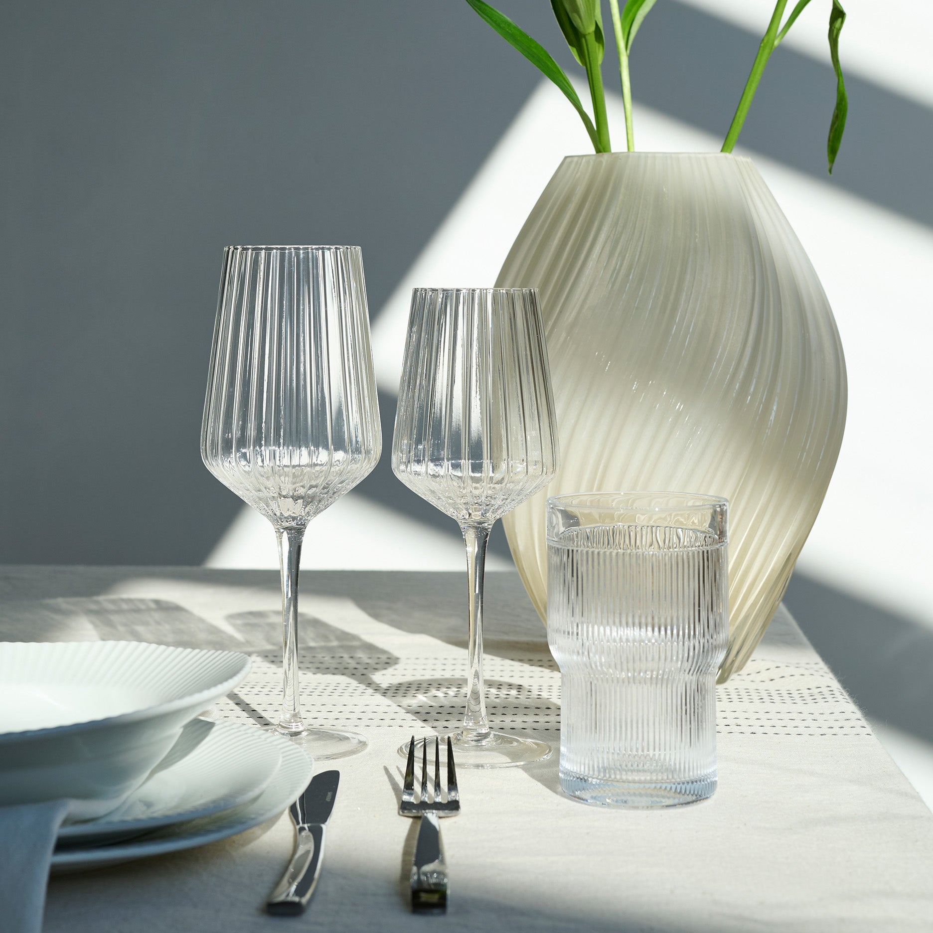 Edge Trinkgläser 390 ml 4er-Set