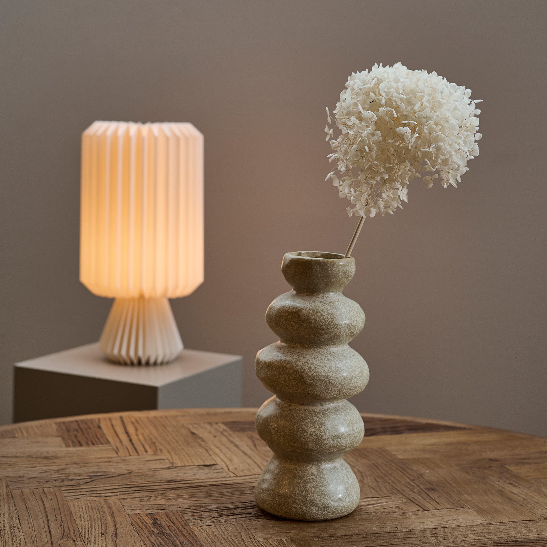 Roccia Vase H30 cm