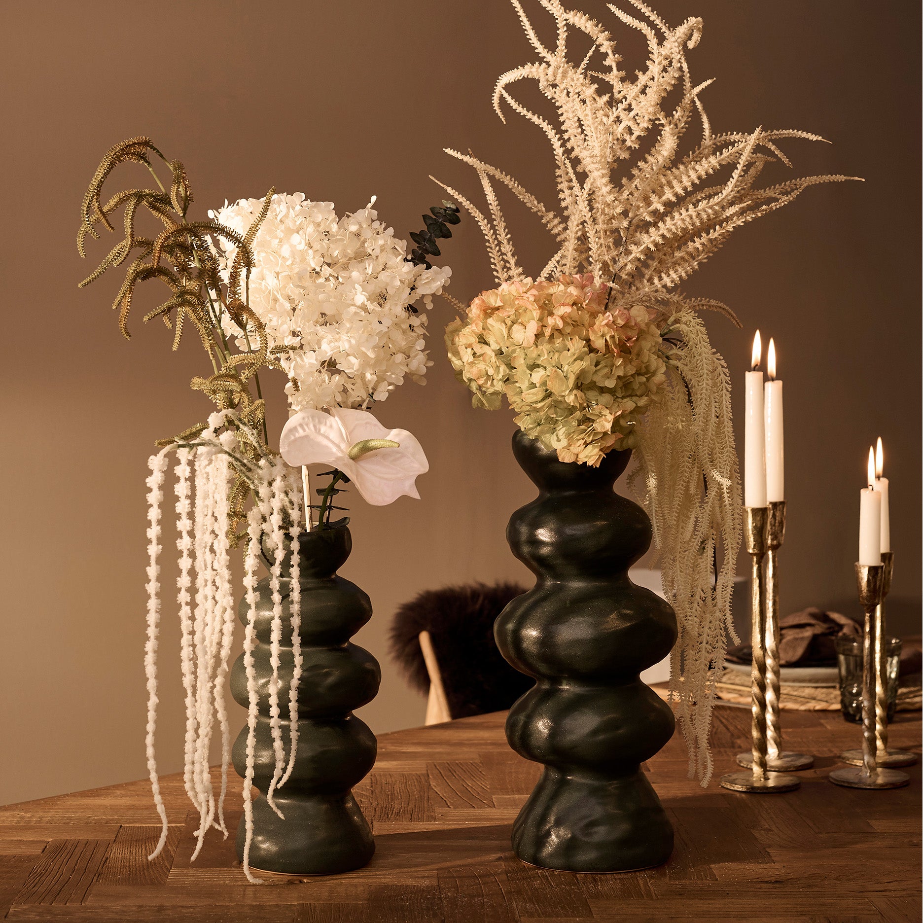 Roccia Vase H30 cm