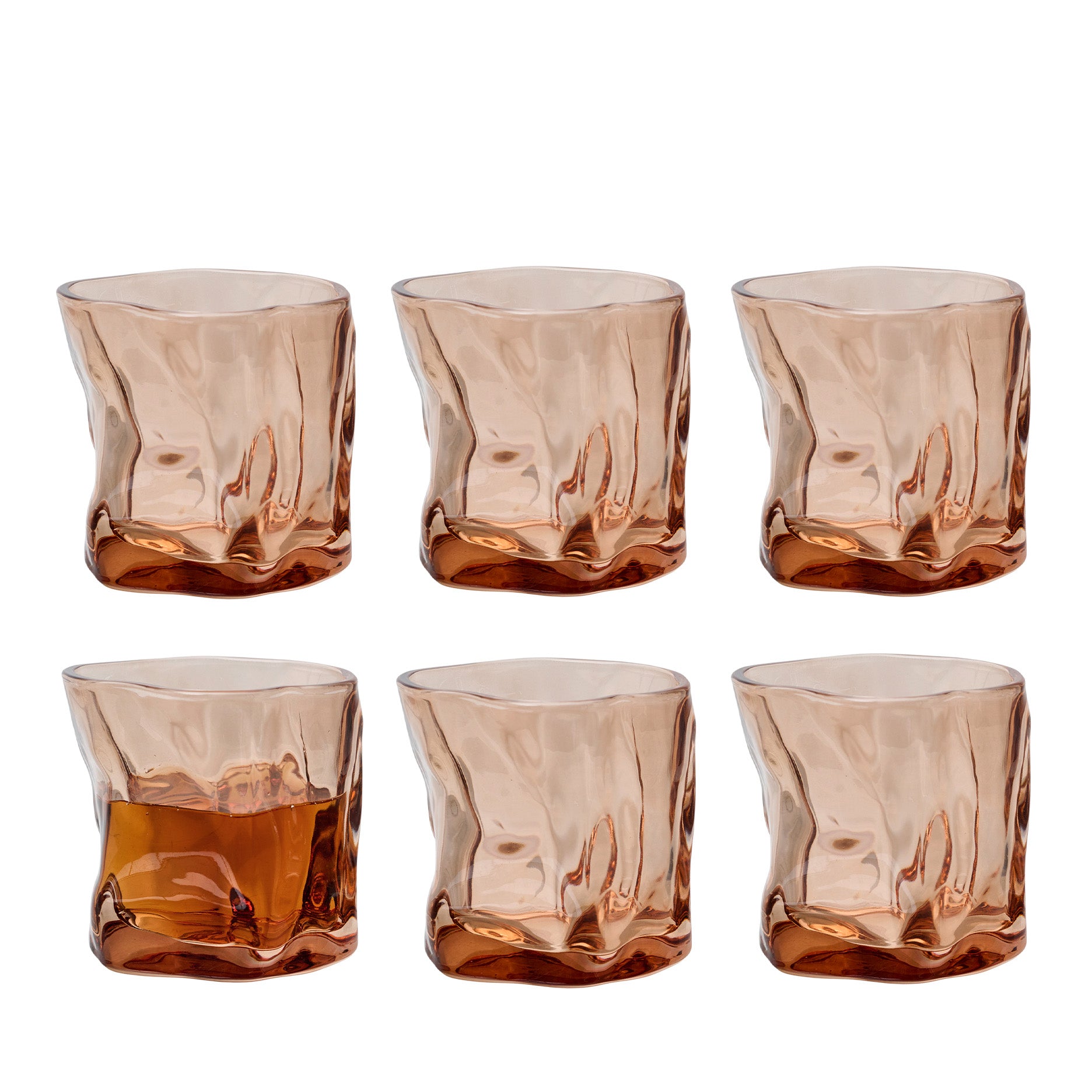 No04 Glas 6 Stück