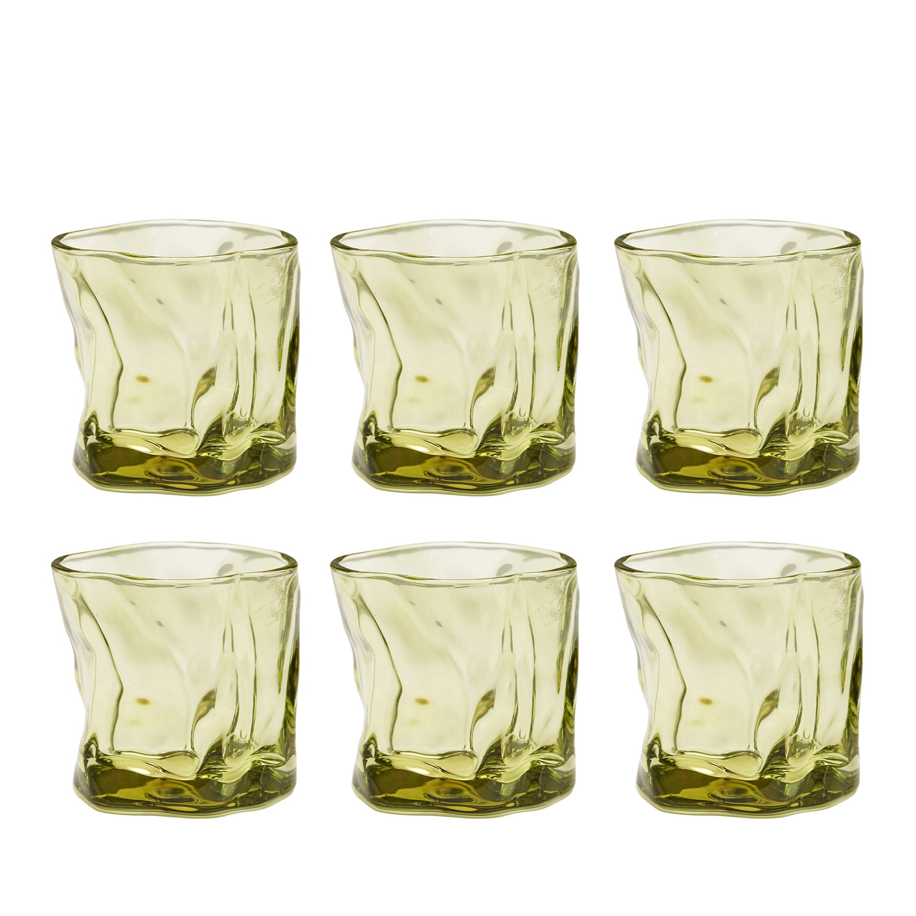 No04 Glas 6 Stück