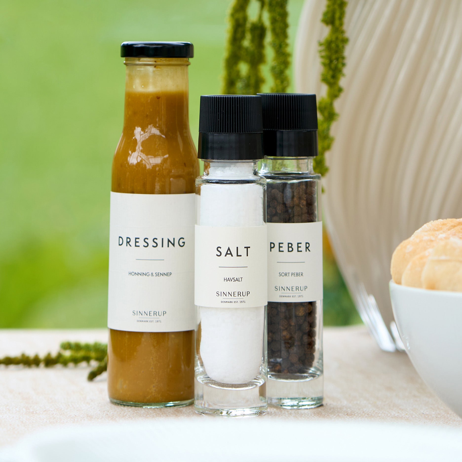 Dressing mit Honig & Senf 250 ml