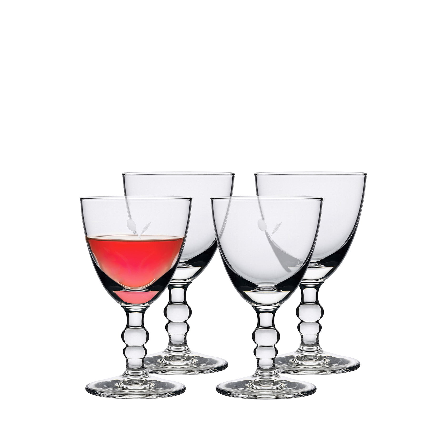 Flashsip Portweingläser 4er-Set