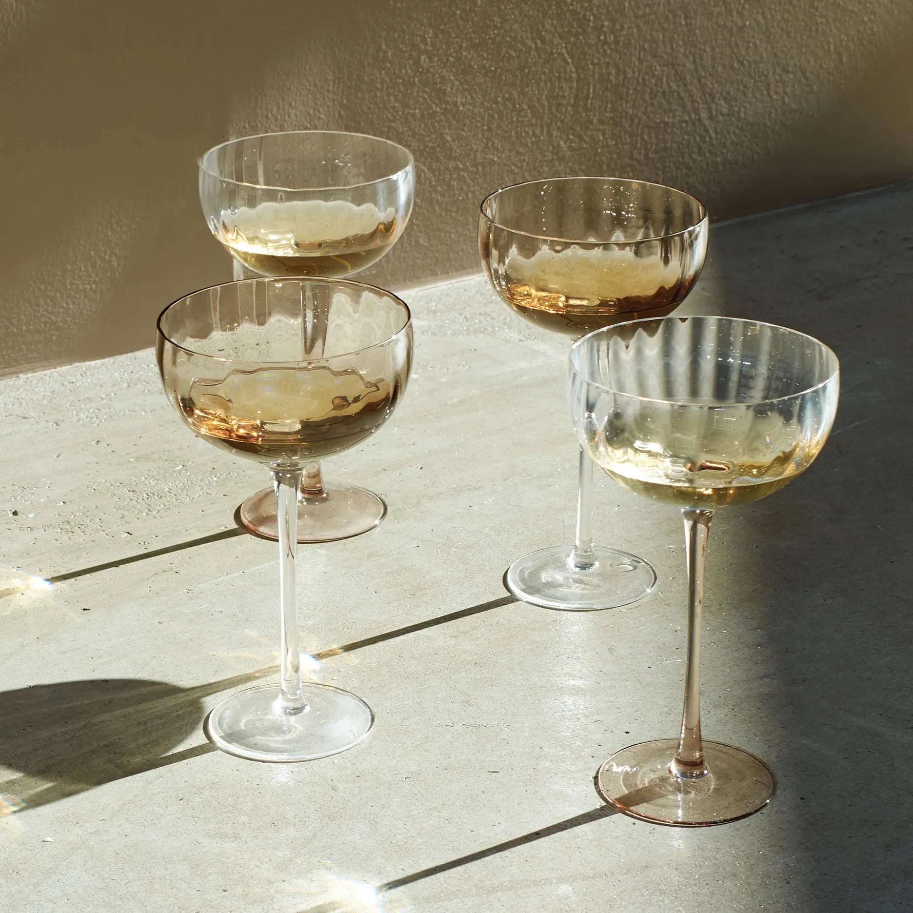 Candy Champagnerglas 1 stk Transparent/Braun