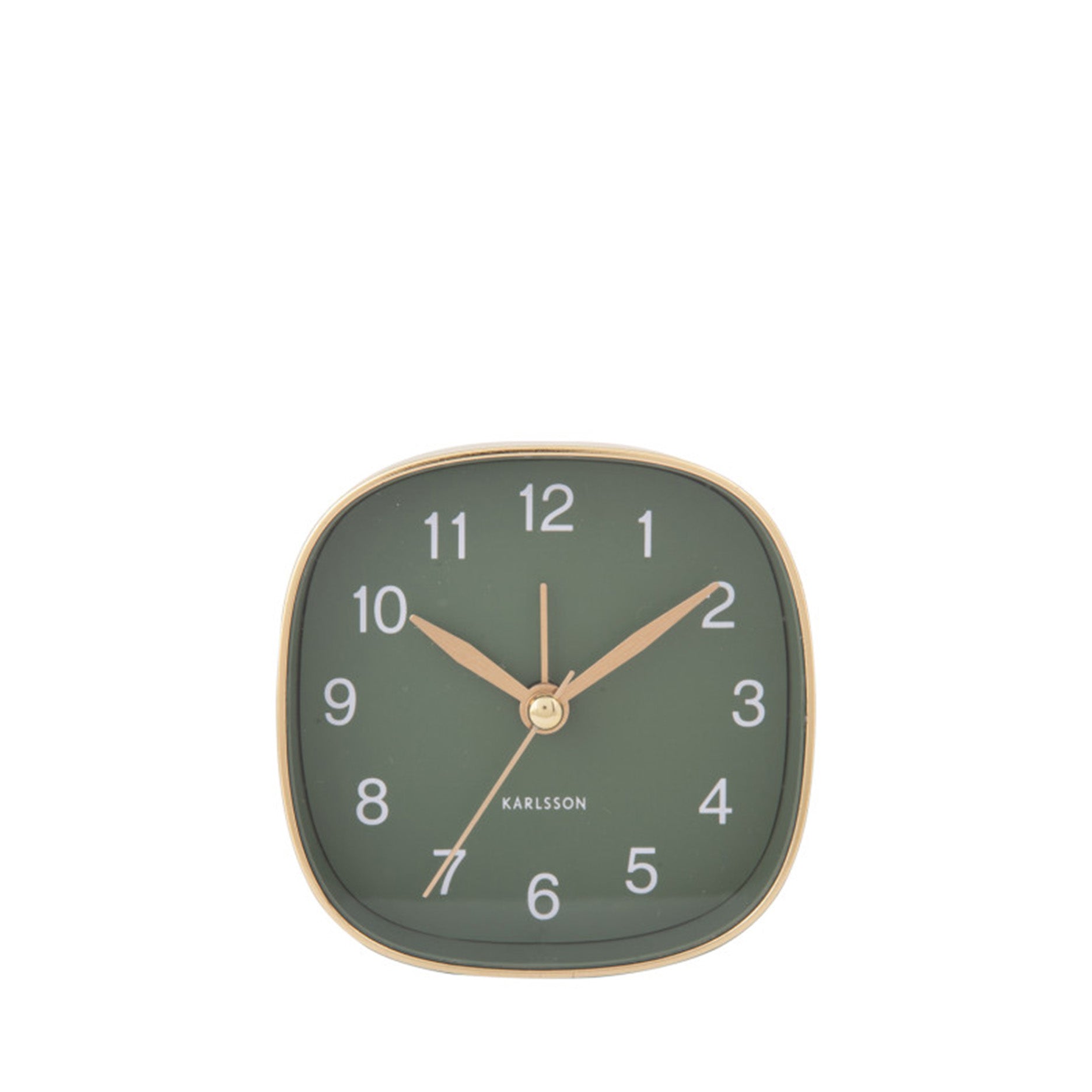 Reise-Wecker Jungle Green