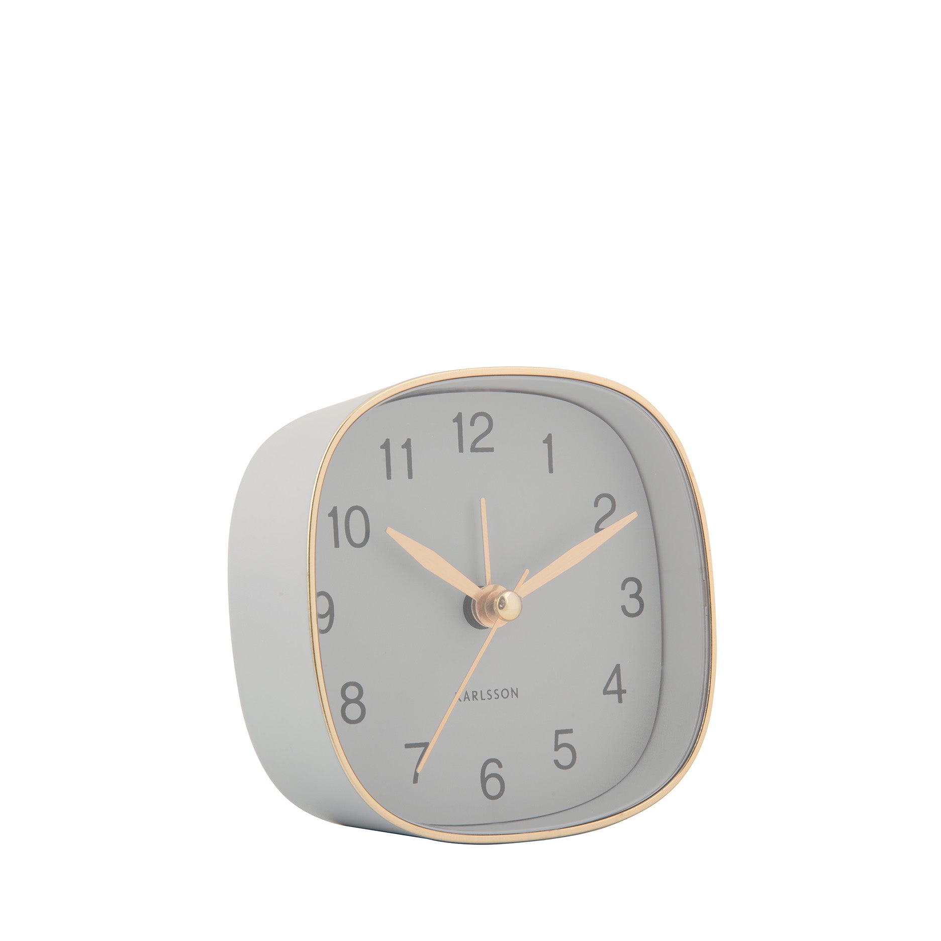 Travel Wecker Mouse Grey