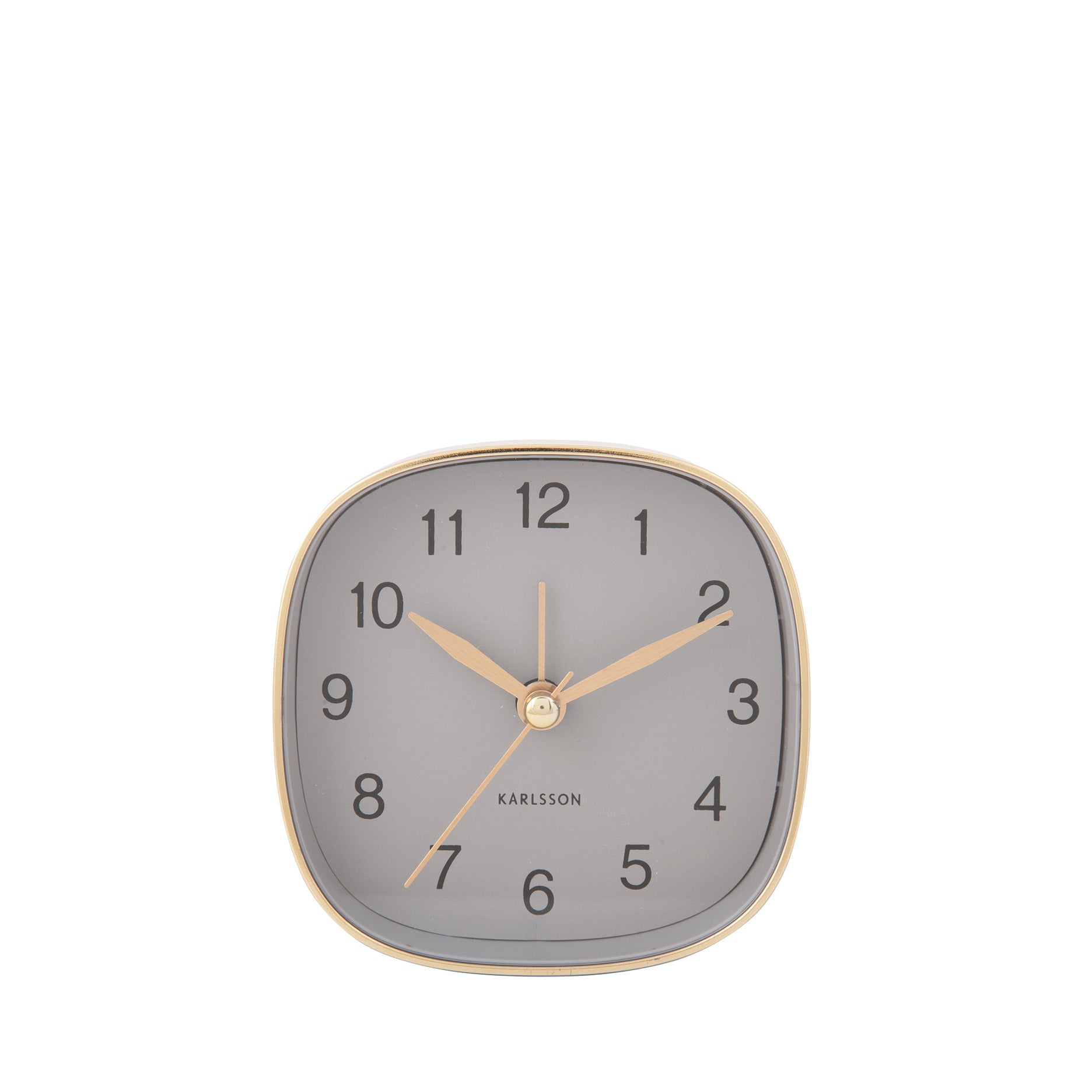 Travel Wecker Mouse Grey