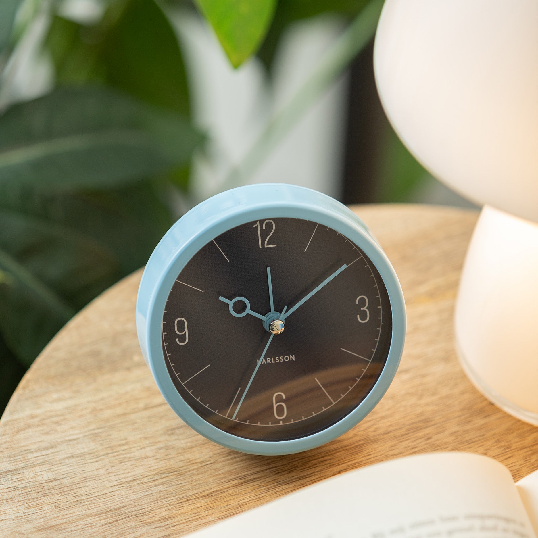 Monocle Wecker Blau