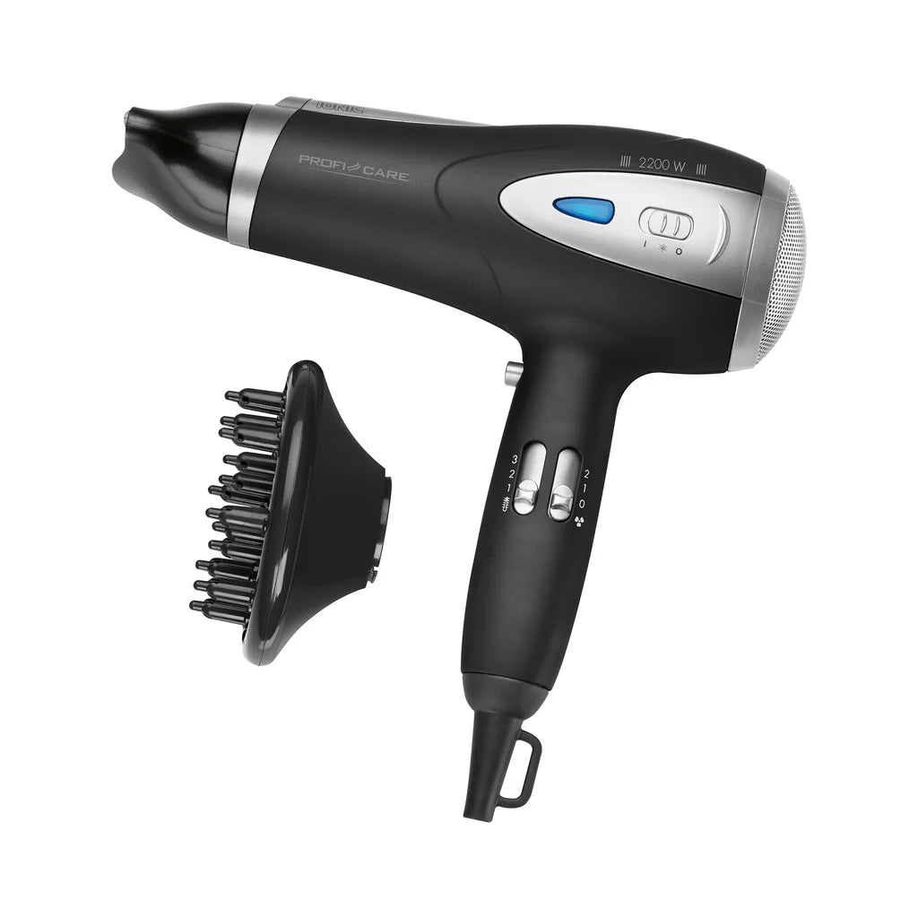 Haartrockner 2200 W Schwarz