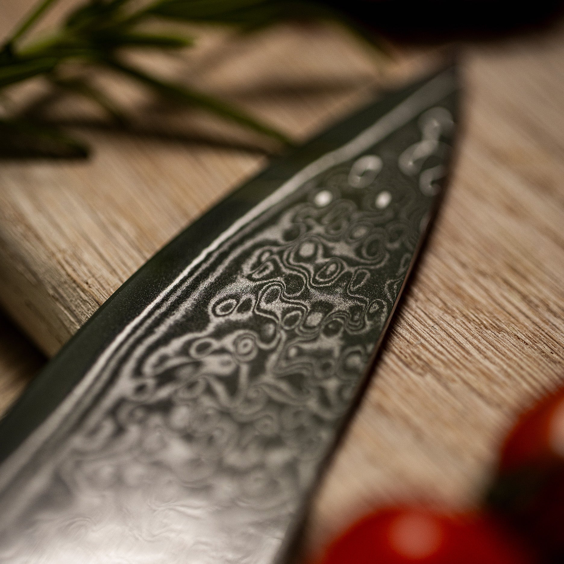Damascus by Hâws Messerset 6 Teile