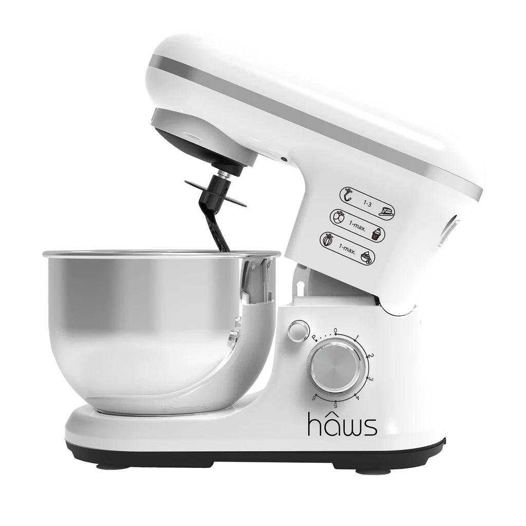 Küchenmaschine 5 L weiß