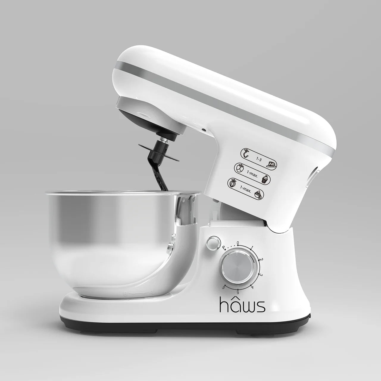 Küchenmaschine 5 L weiß