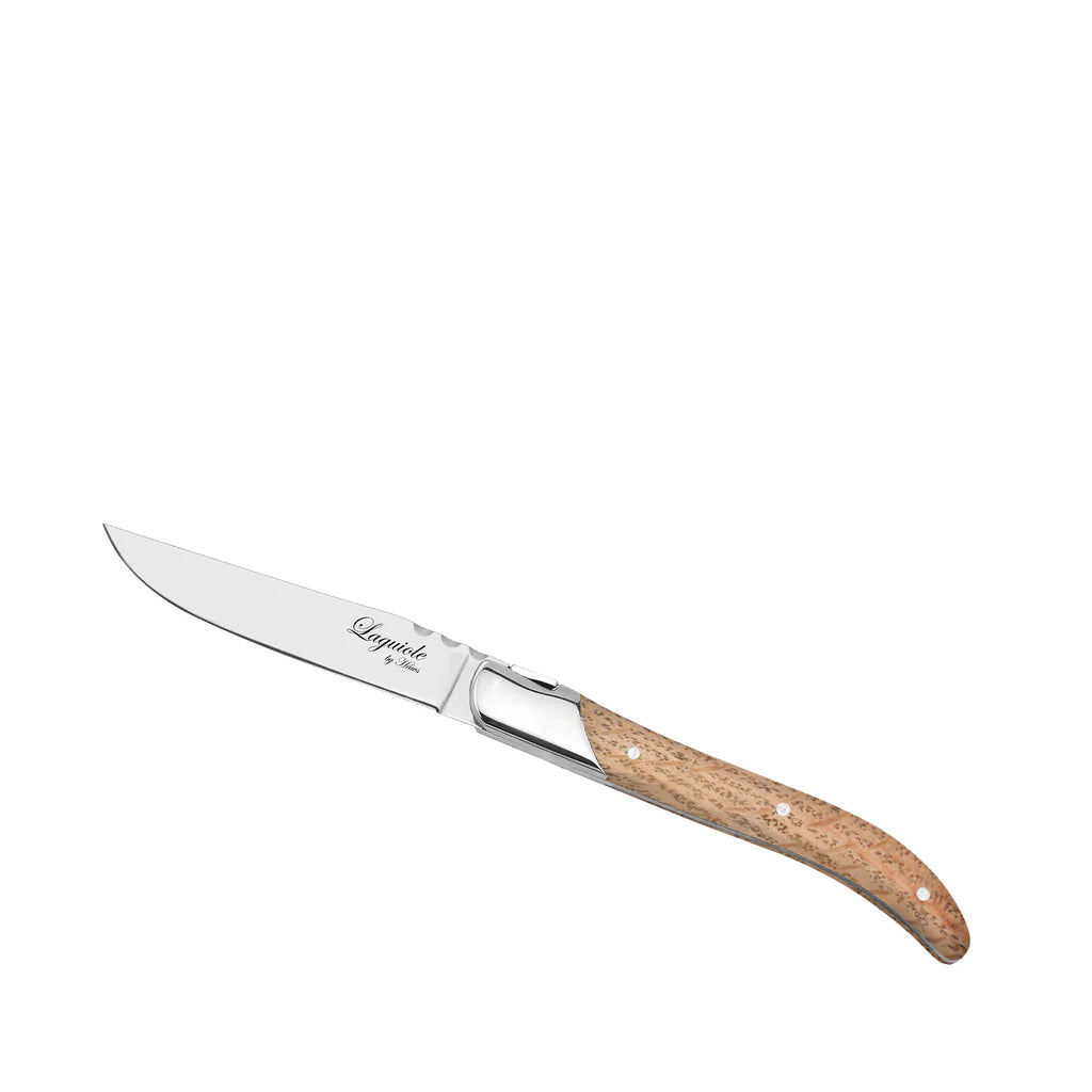 Steakmesser 6 Stück Eiche