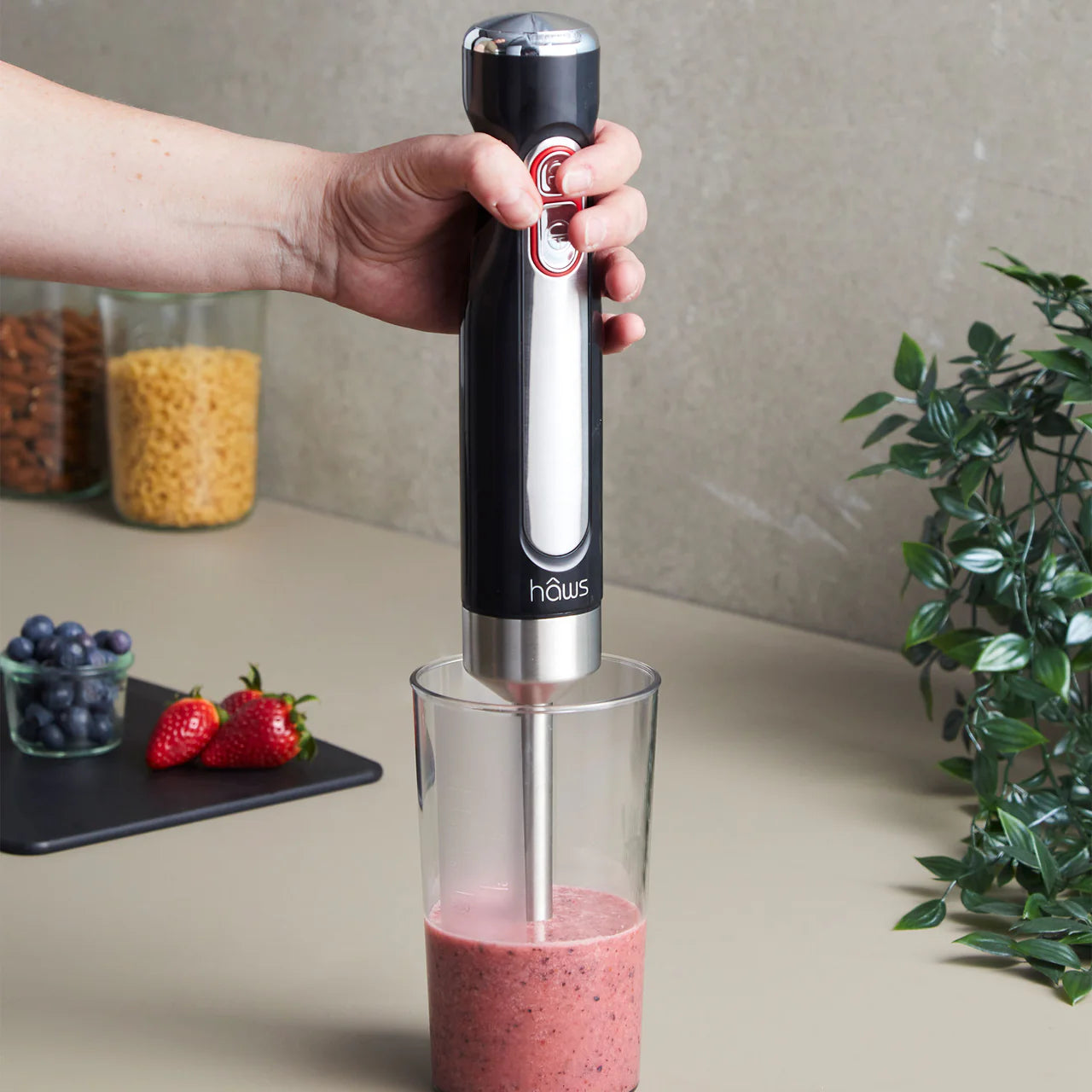 Kabelloser Stabmixer