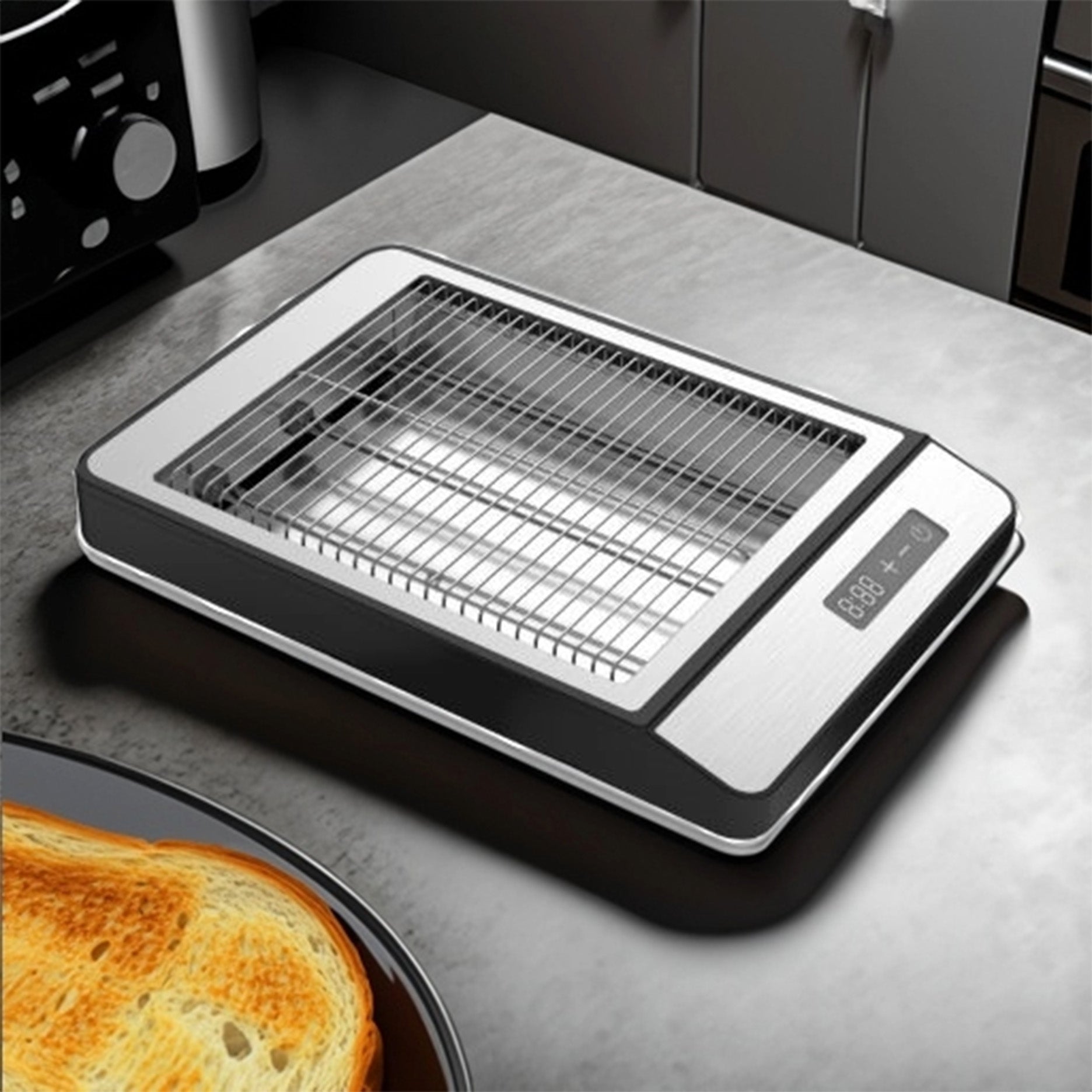 Flachtoaster 1000W