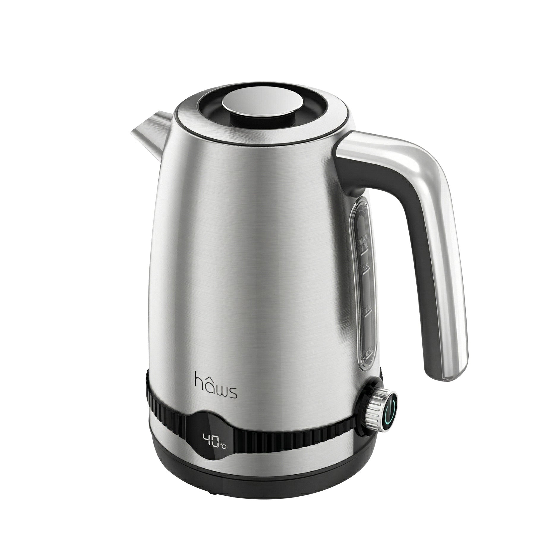 Wasserkocher 1,7 L Edelstahl