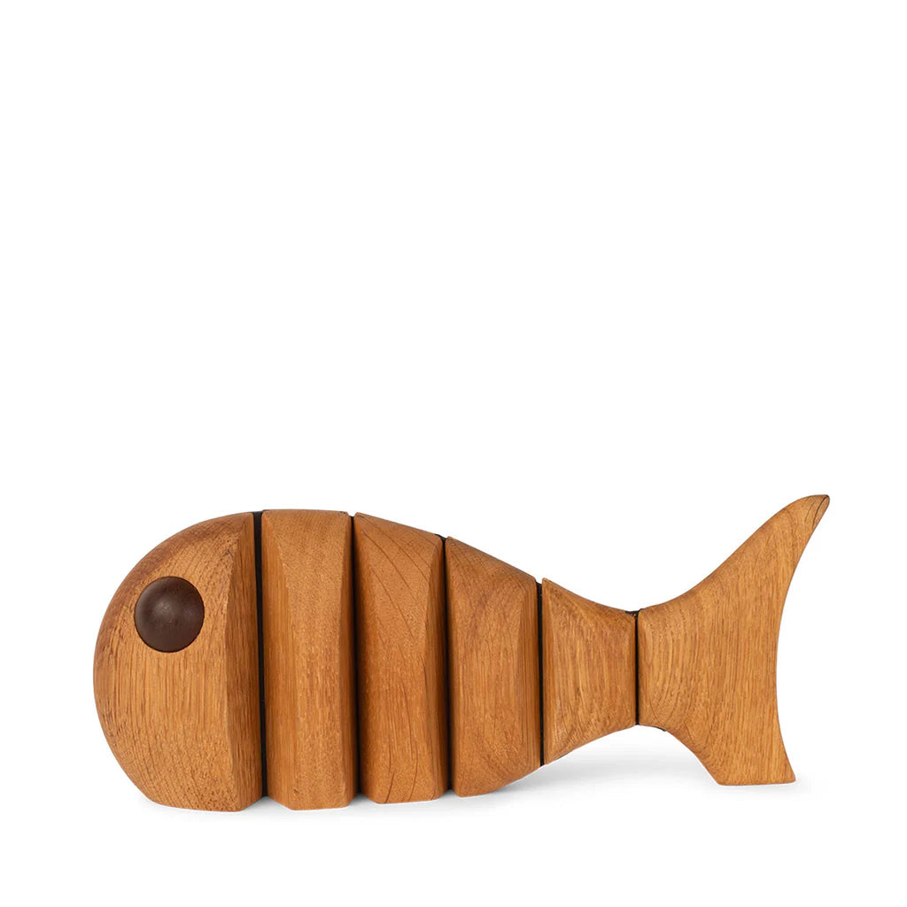 Holzfisch (Groß)