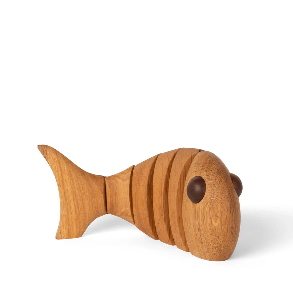 Holzfisch (Groß)