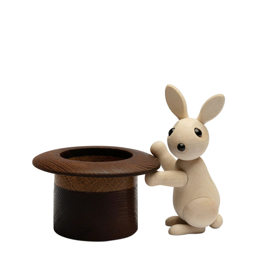 Der Magische Hut mit Hase
