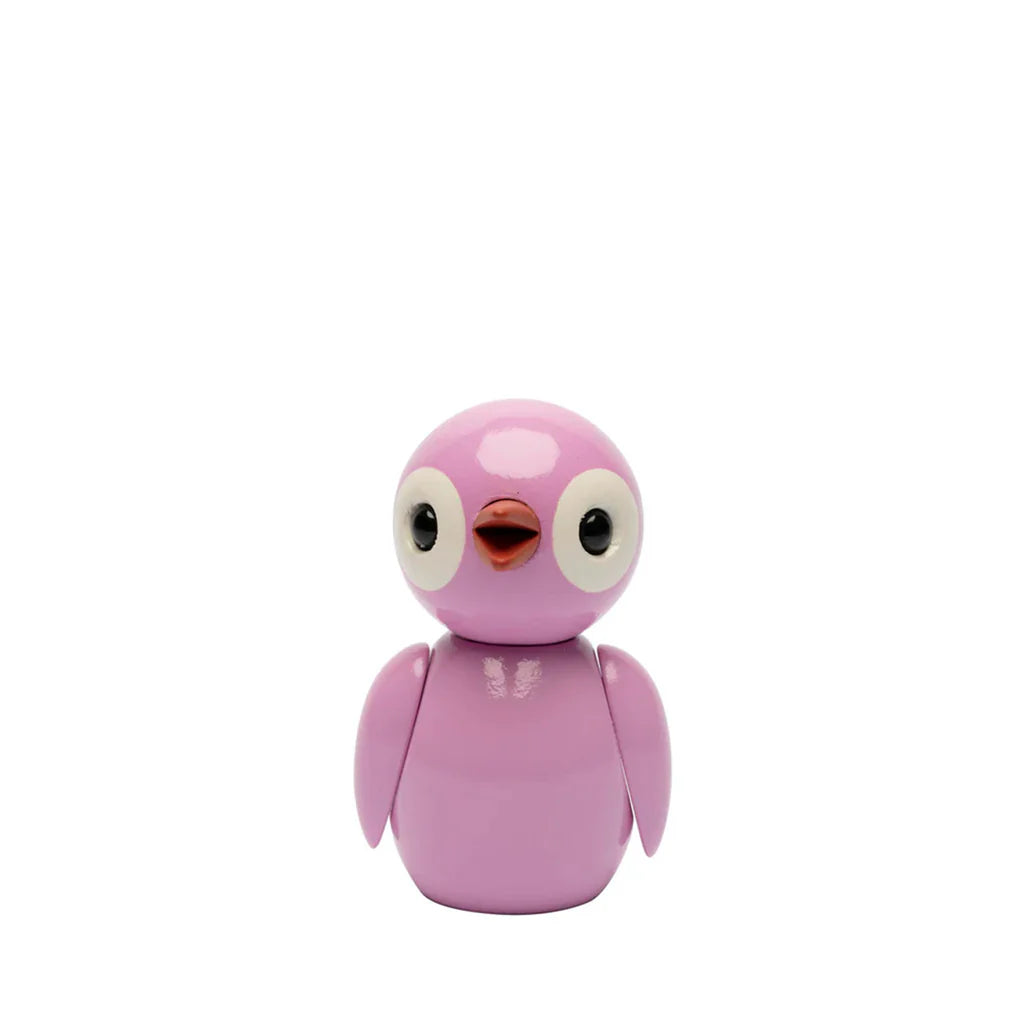 Spring Birds Powerful Pink