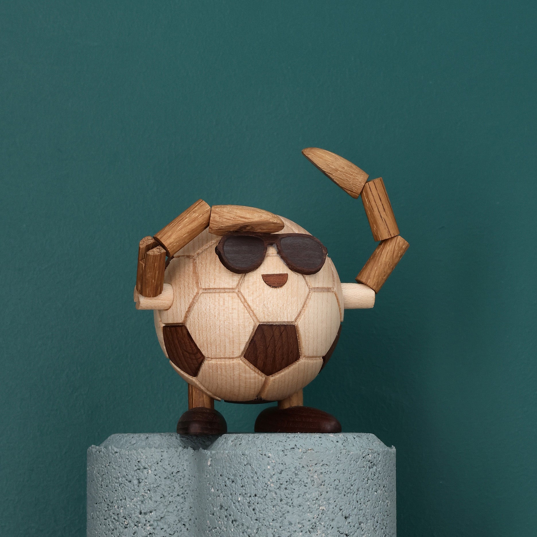 Billy Ball Fußballfigur