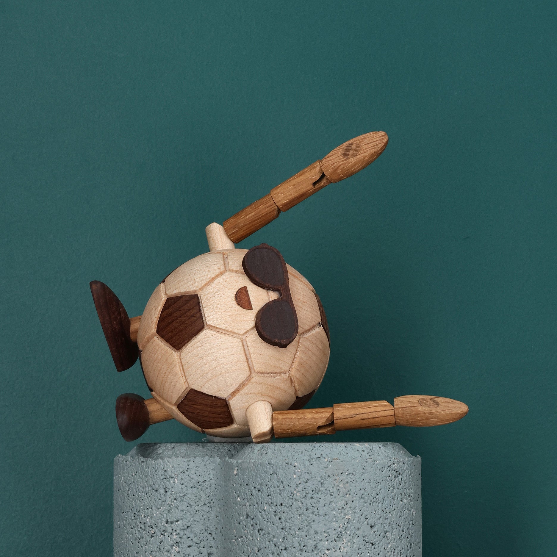 Billy Ball Fußballfigur