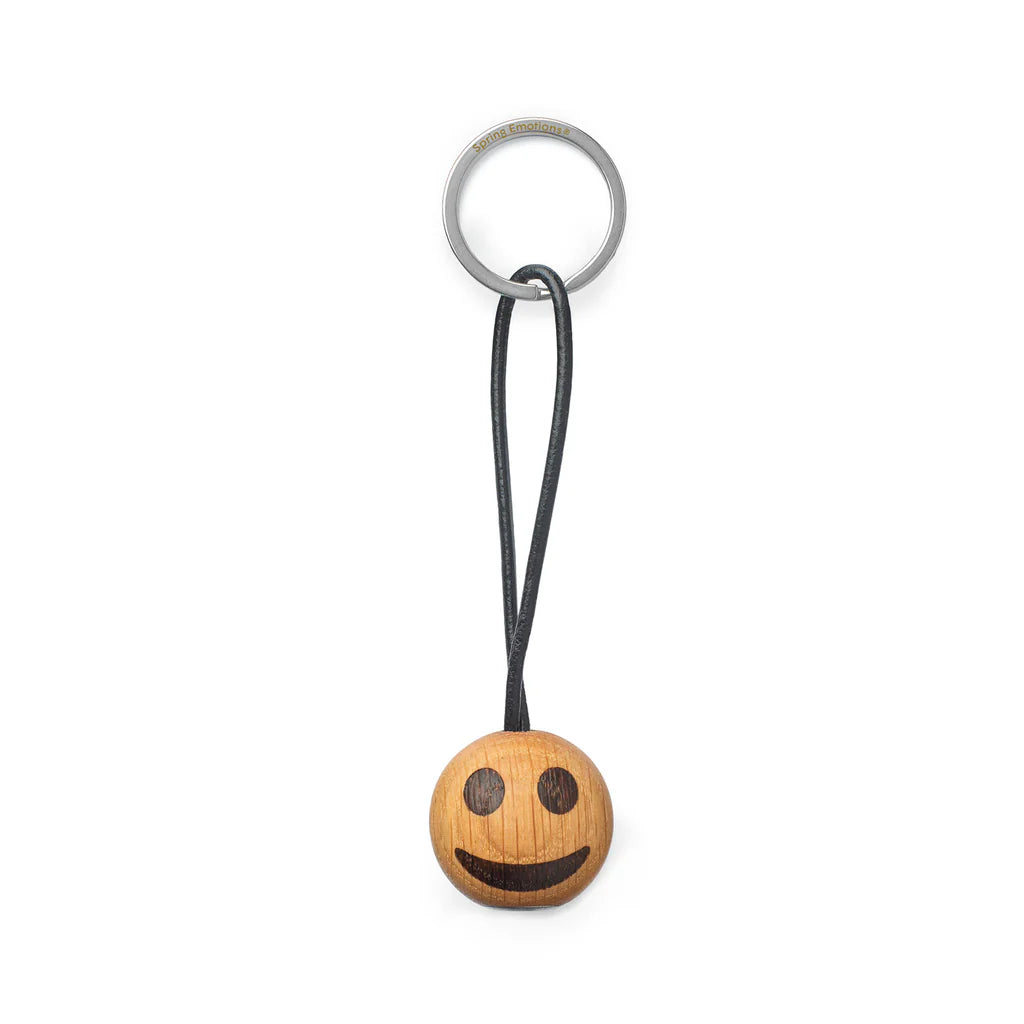Smiley-Schlüsselanhänger