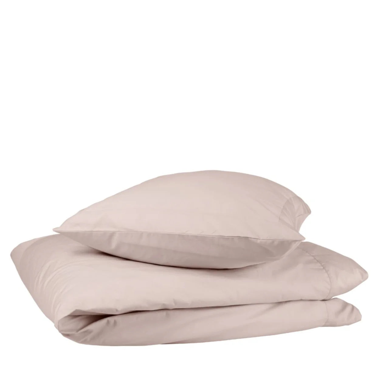 Bettwäsche 140×220 cm – Sand/Beige