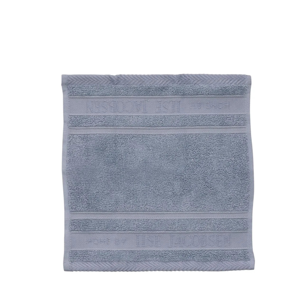 Waschlappen 4 Stück 30×30 cm – Staubblau