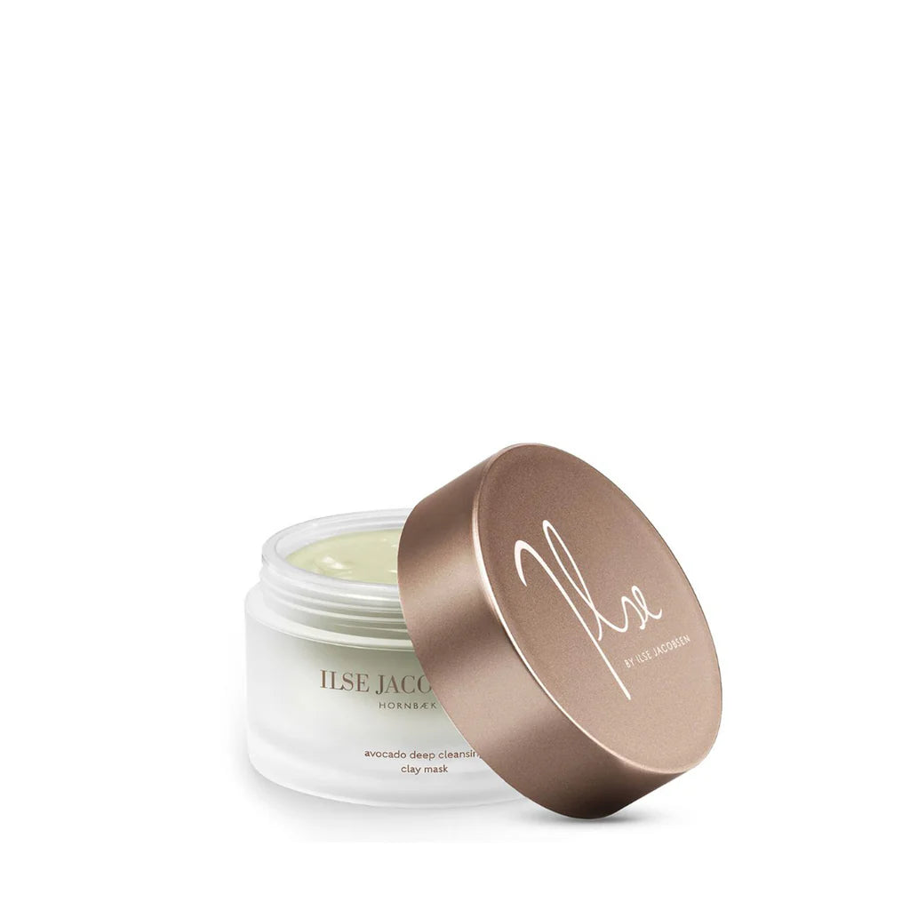 Tiefenreinigende Tonerde-Maske mit Avocado