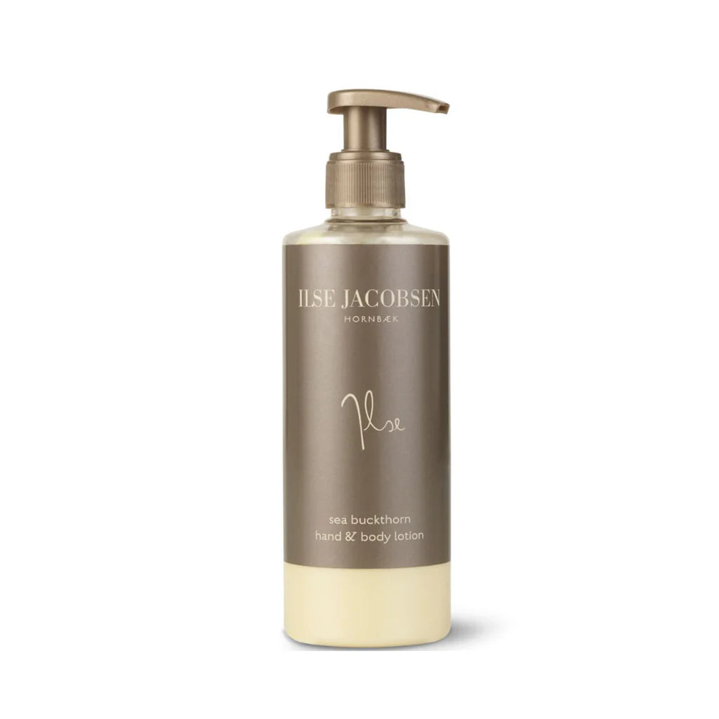 Hand & Body lotion sanddorn